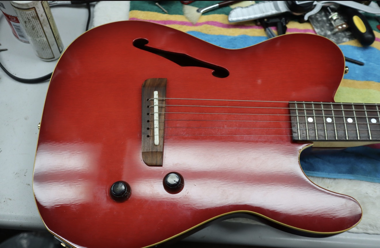 Identifying a rare 1991 FujiGen Telecaster model