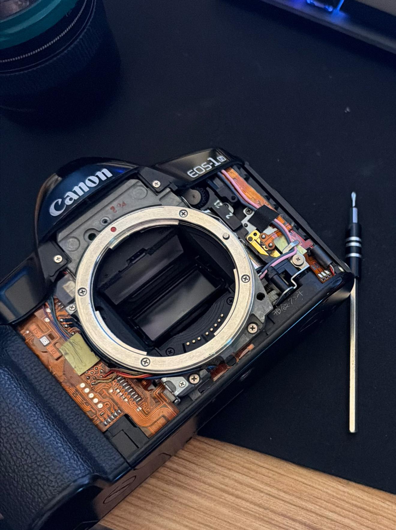 【訳あり】 キャノン Canon EOS-1N BCエラー How to fix Canon EOS 1N stuck mirror BC error?