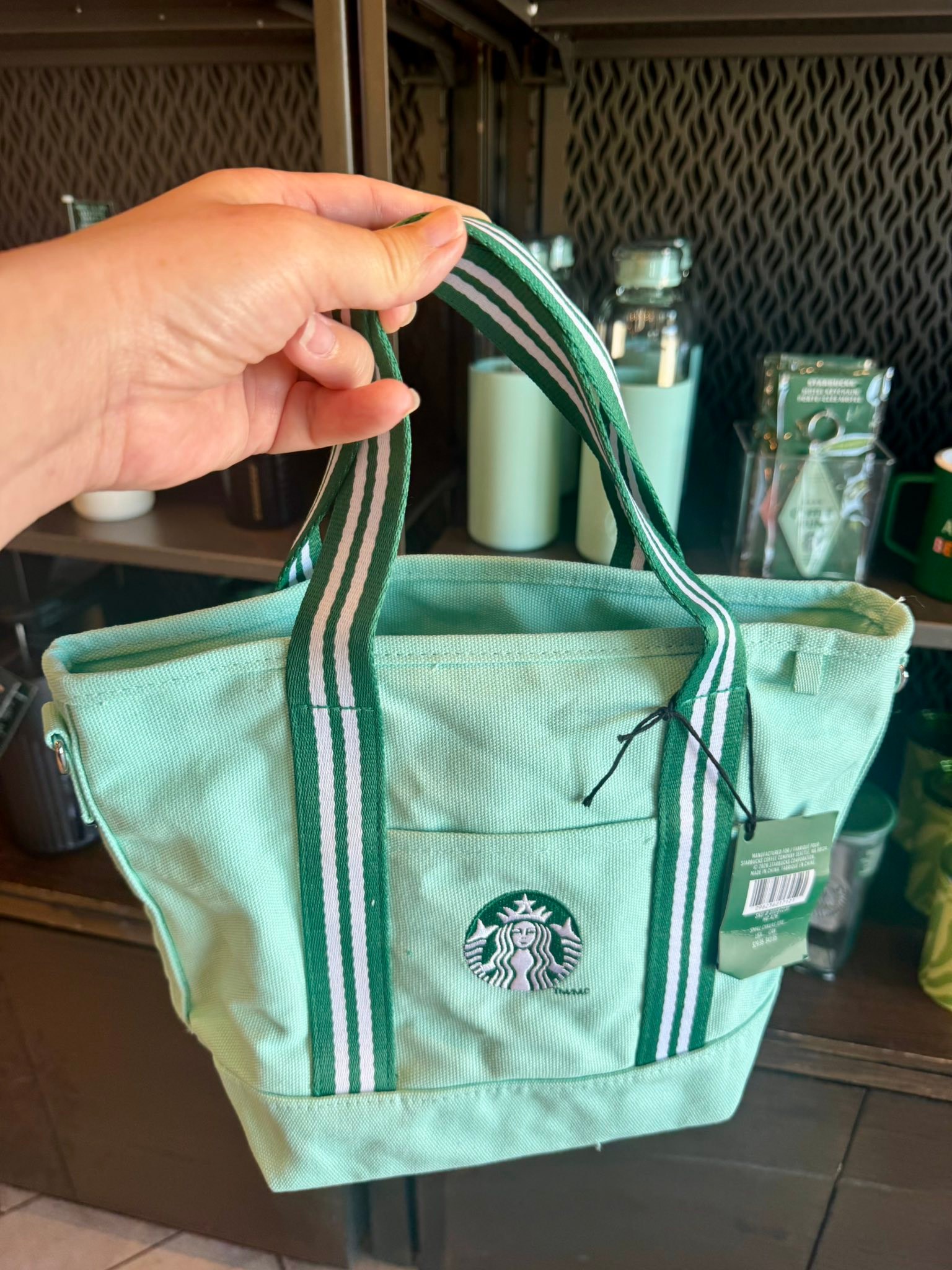 Is Miffy Starbucks tote bag part of 19th release?