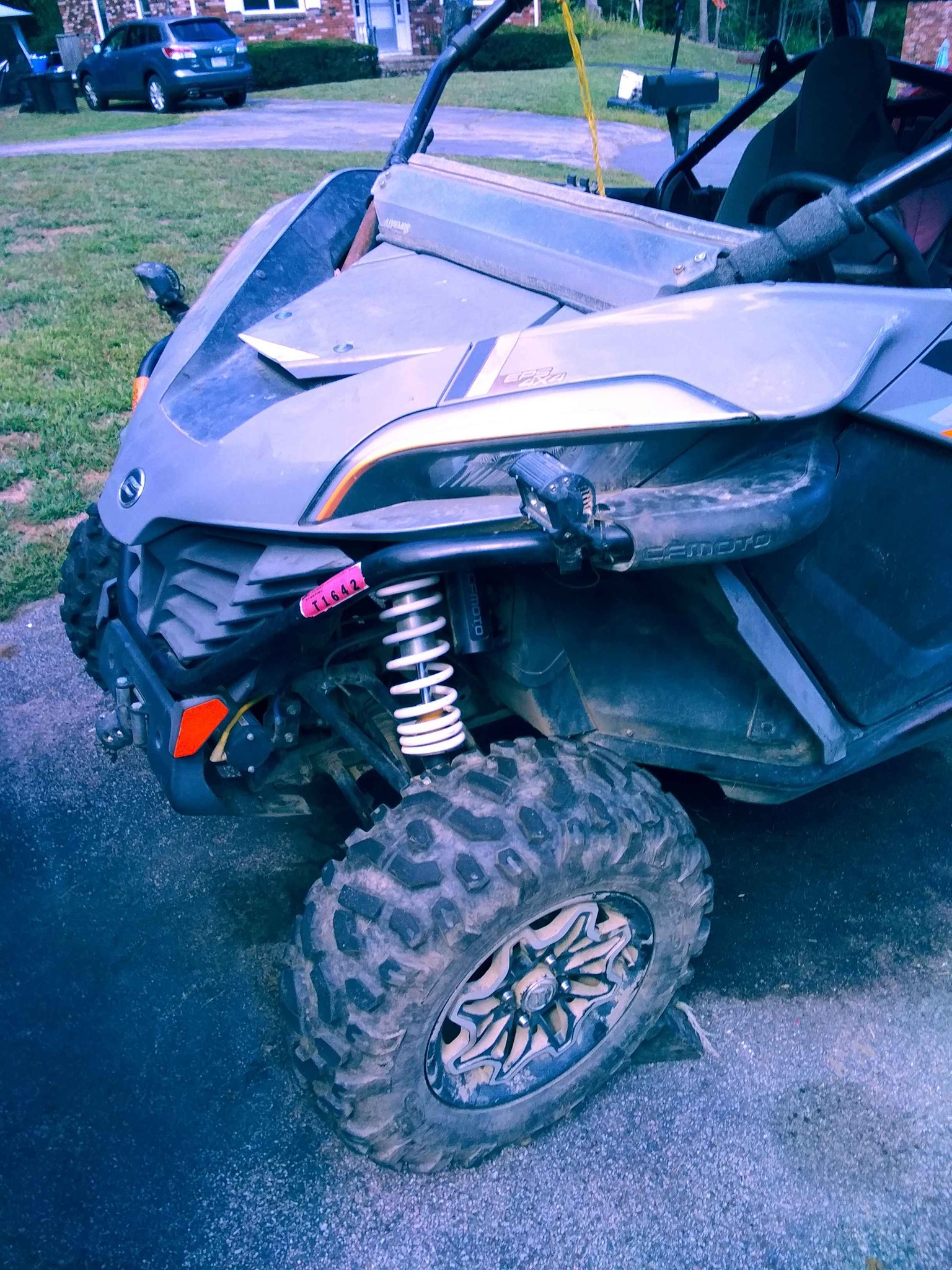 2021 Cfmoto z950 sport