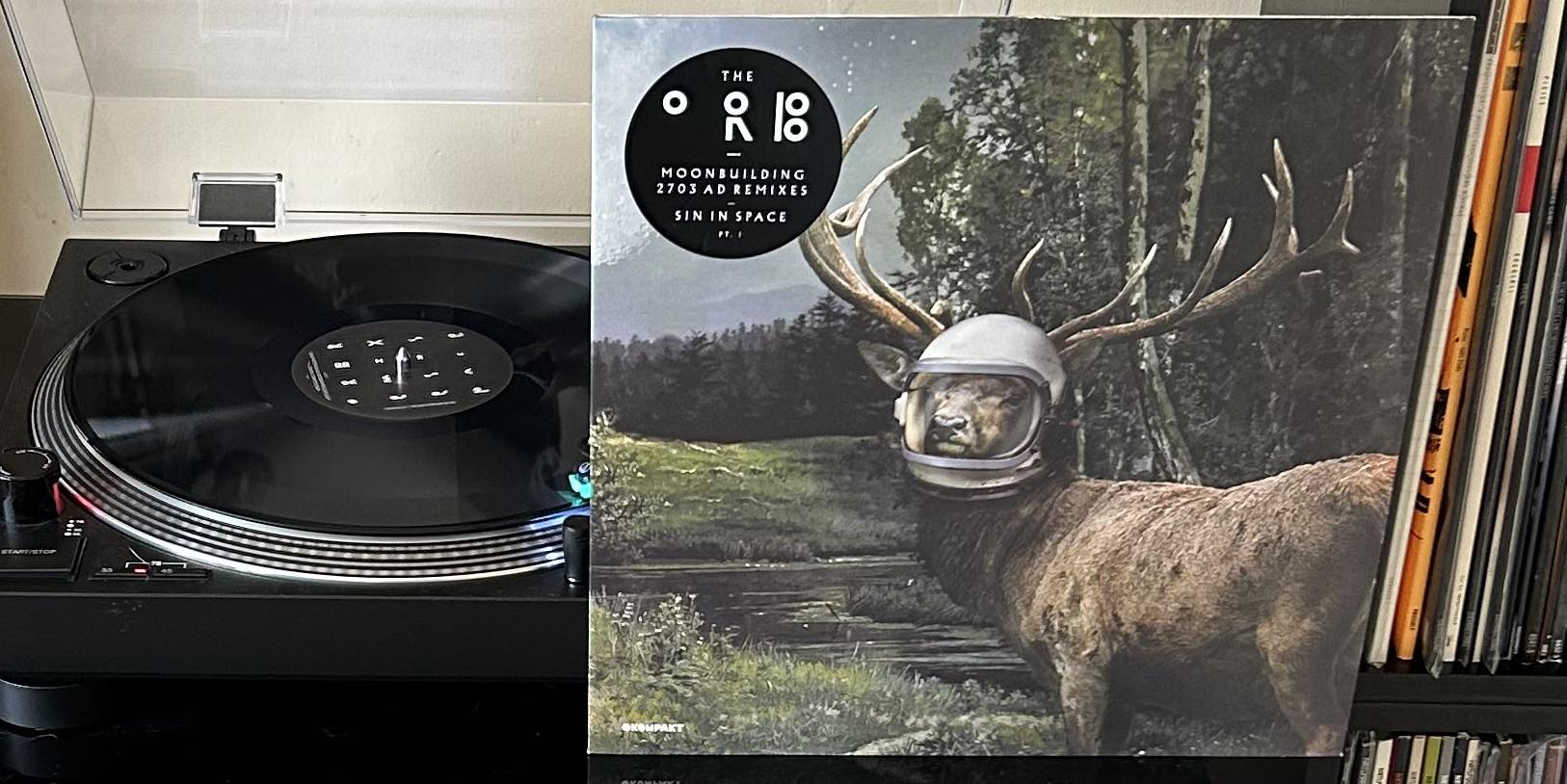 The Orb's Moonbuilding 2703AD remixes