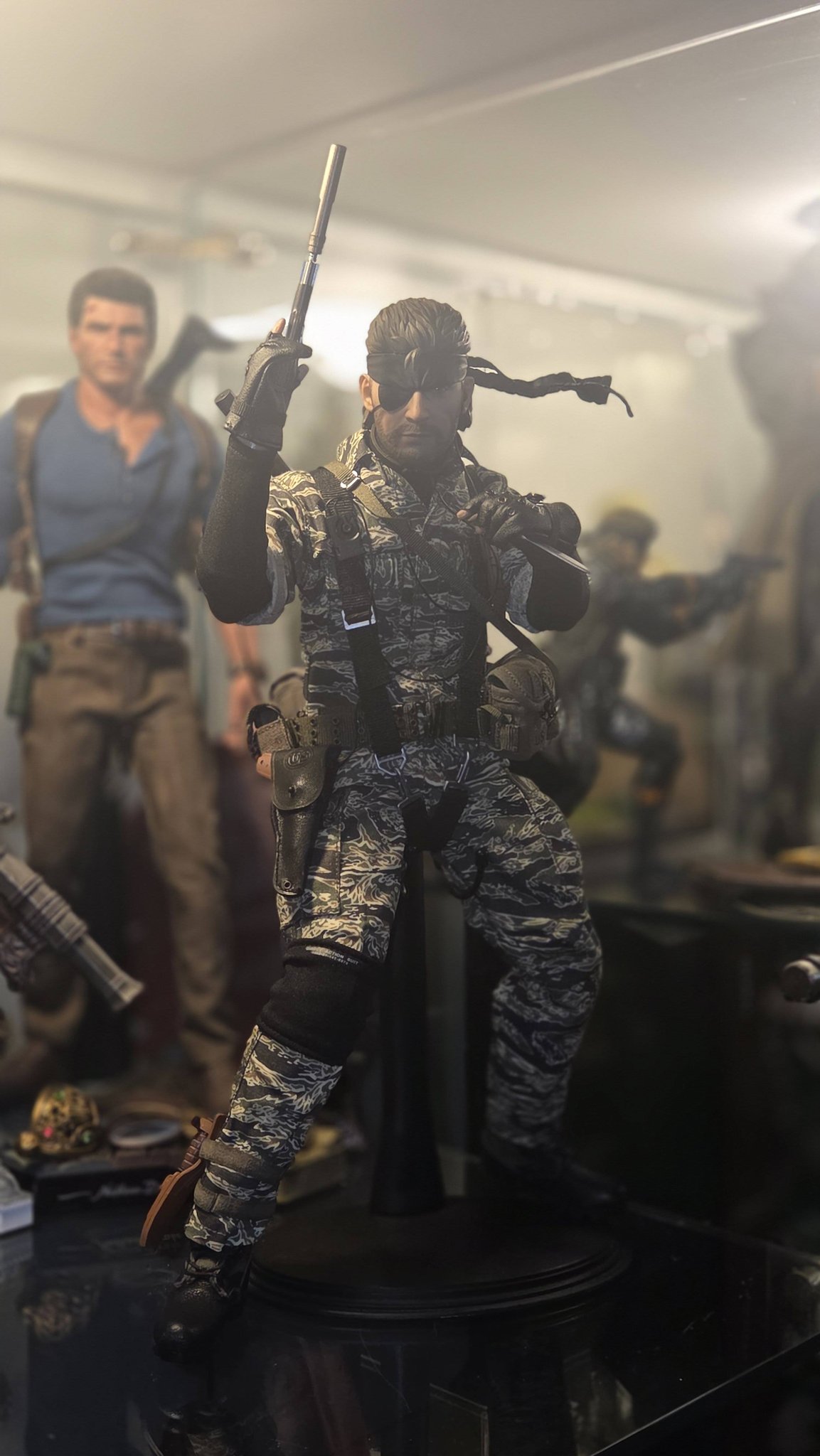 Medicom Real Action Heroes Snake figure from Winter Wonder
