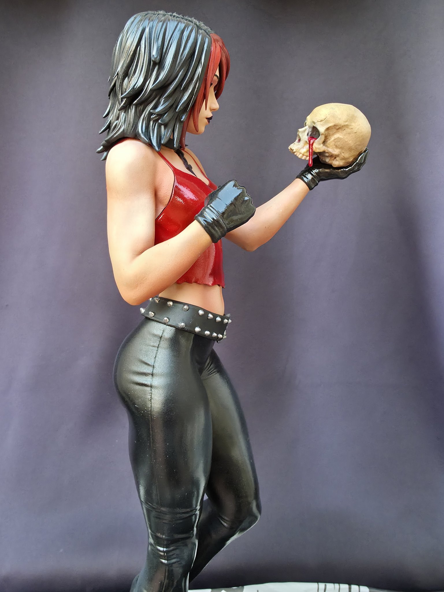 Death (Sandman) scale 1/4 design by @nympha3d, more photos in