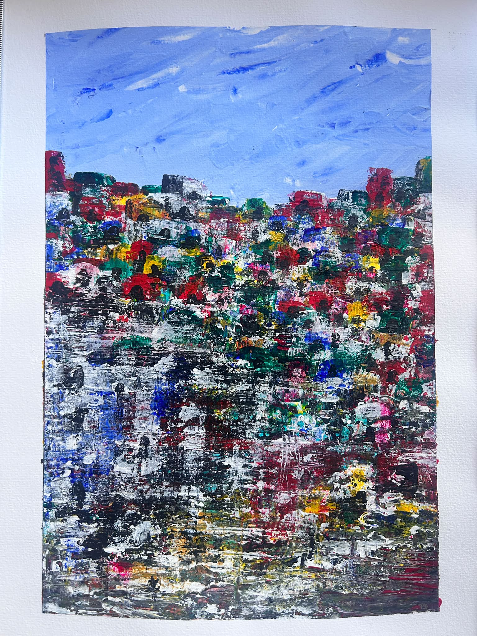 もう1点 ｢4つのリンゴ｣ F6 Oilpainting SEP 12 2026