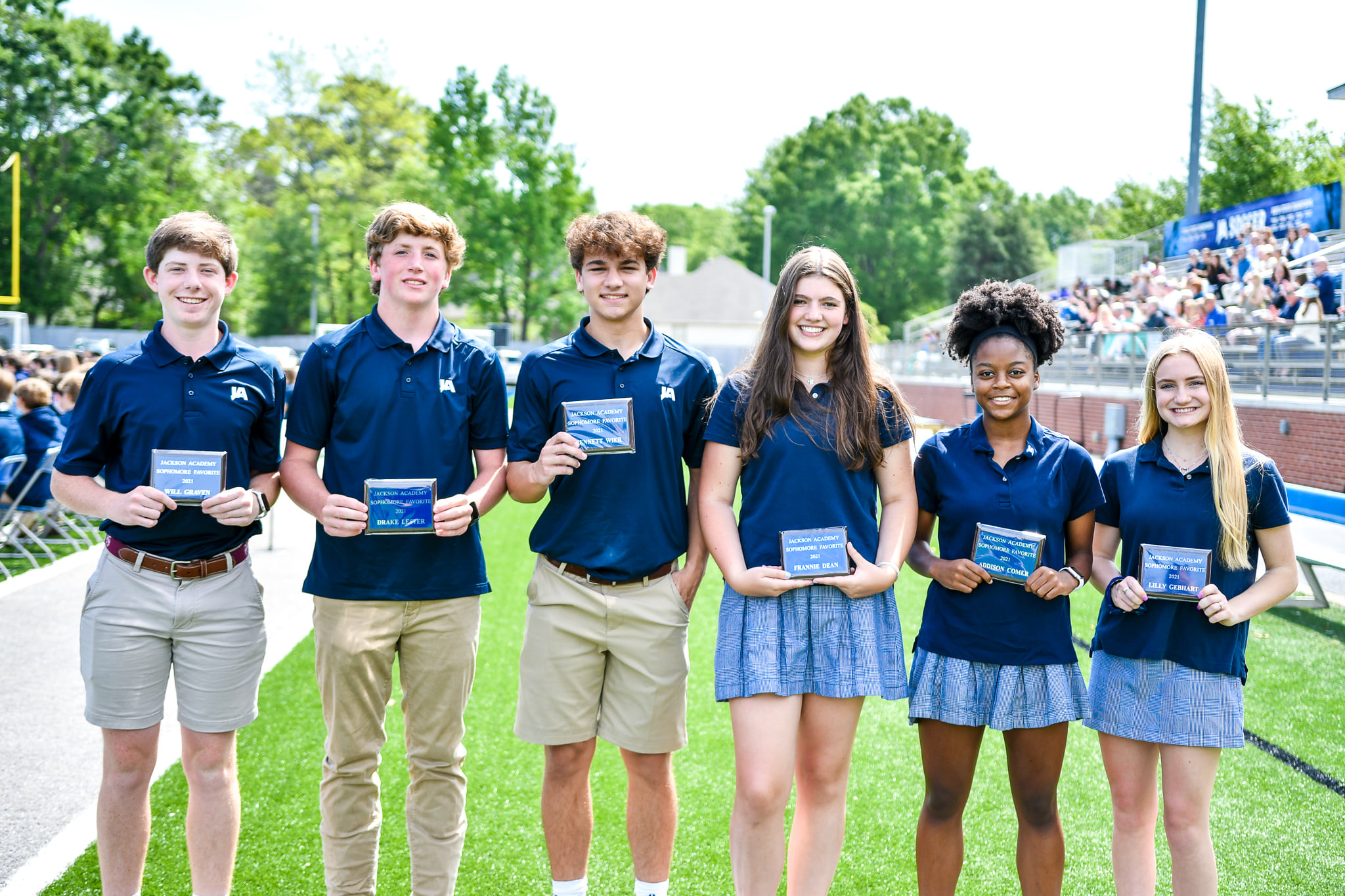 Jackson Academy - Congratulations to the Upper School...