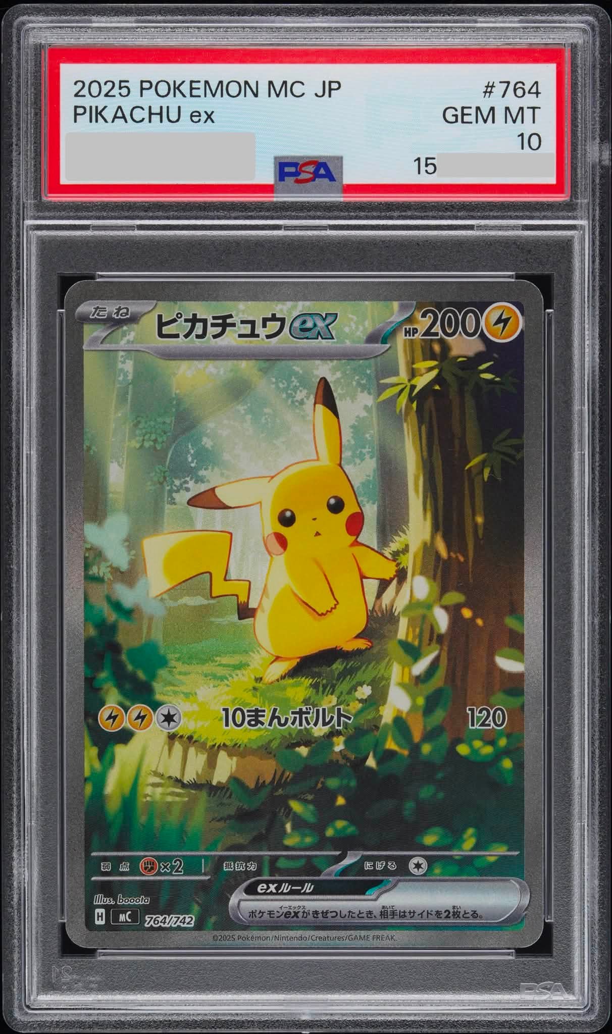 PSA 10 Forest Pikachu for sale