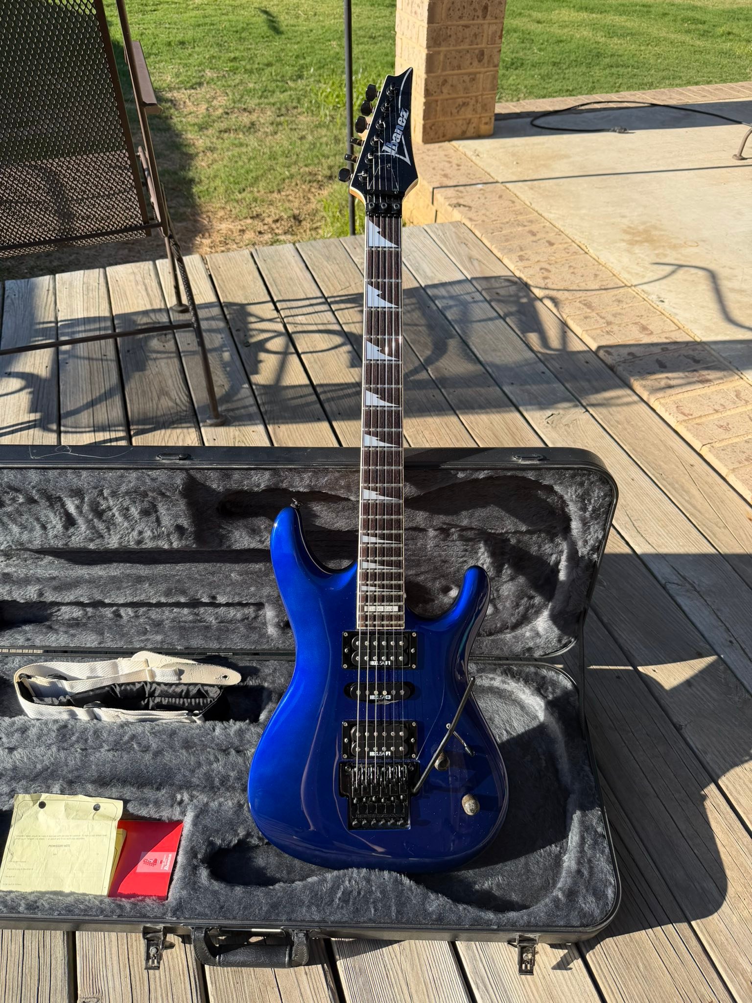 Rare 1988 Ibanez 540s-hh guitar found