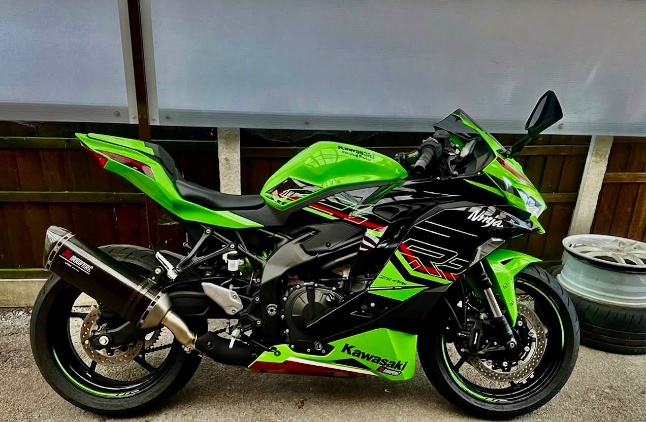 Kawasaki ZX-4RR Owners | Facebook