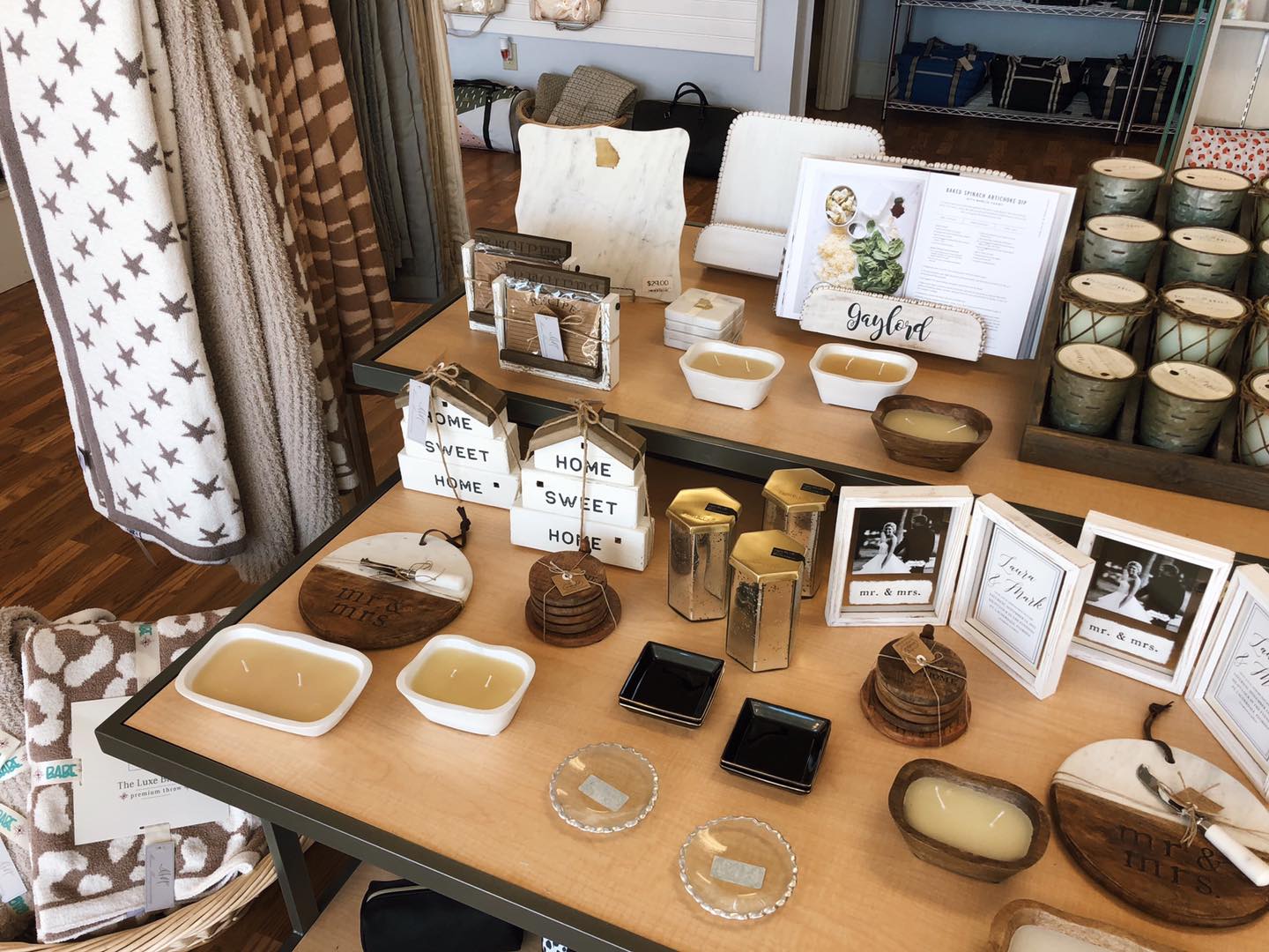 Our fall display is 🤩 EVERYTHING 🤩... - Macon Monogramming