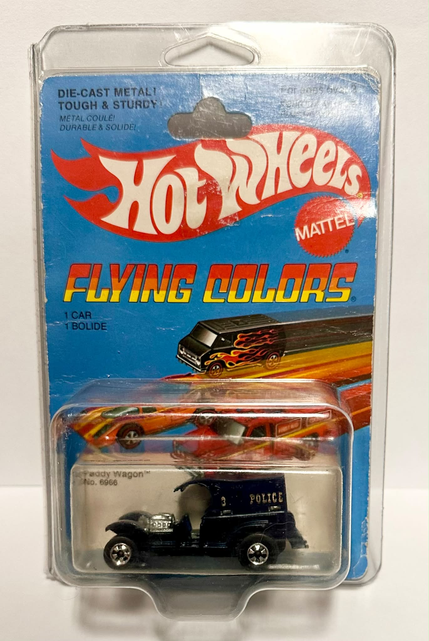 Collectors…Let's flash back to 1975! 🌈 Hot Wheels Flying Colors