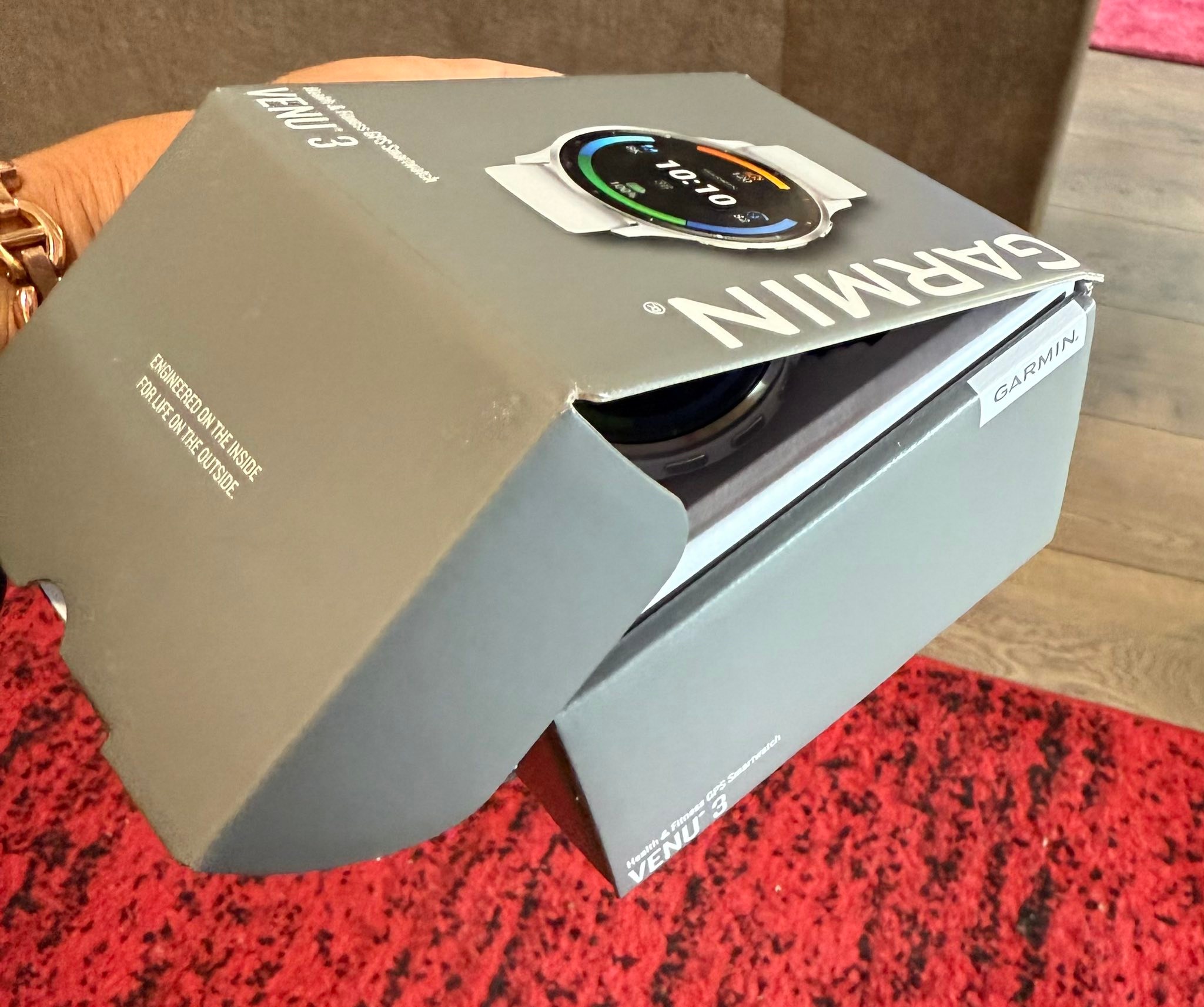 Venu 3 arrived today direct from Garmin, but it
