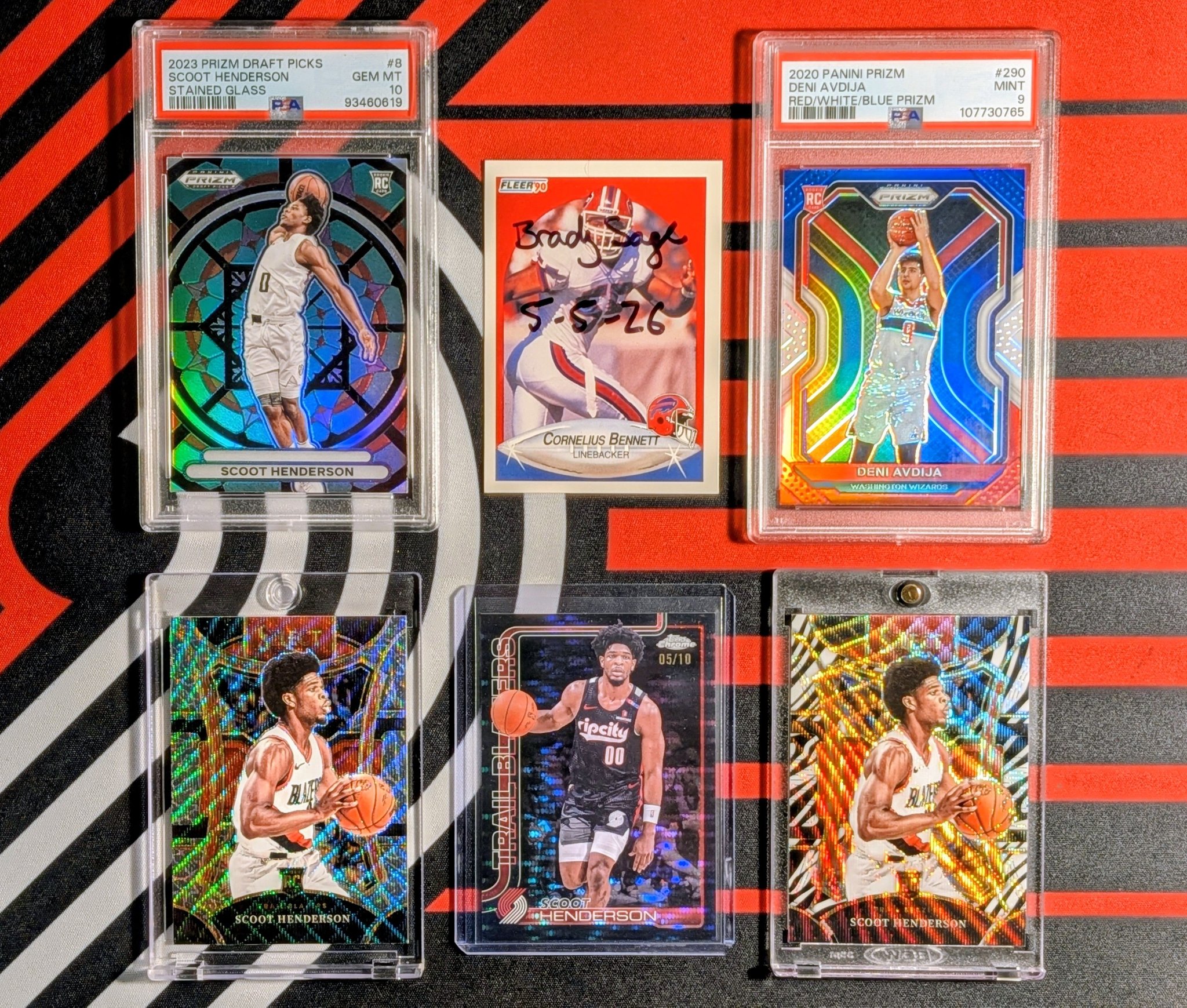 Scoot stained glass cards for sale