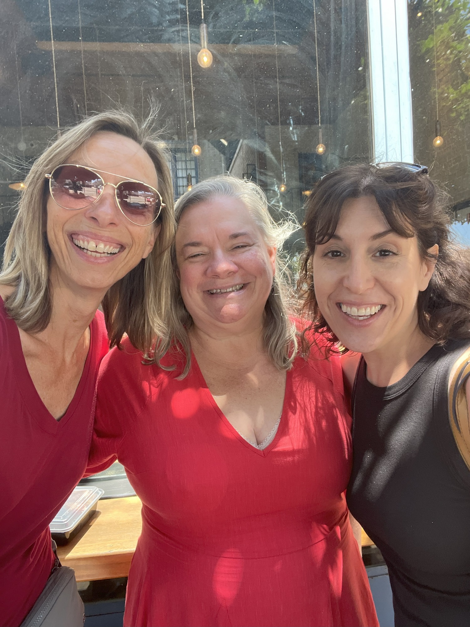 Vicki Speegle - Last days in LA... Lunch with good... | Facebook