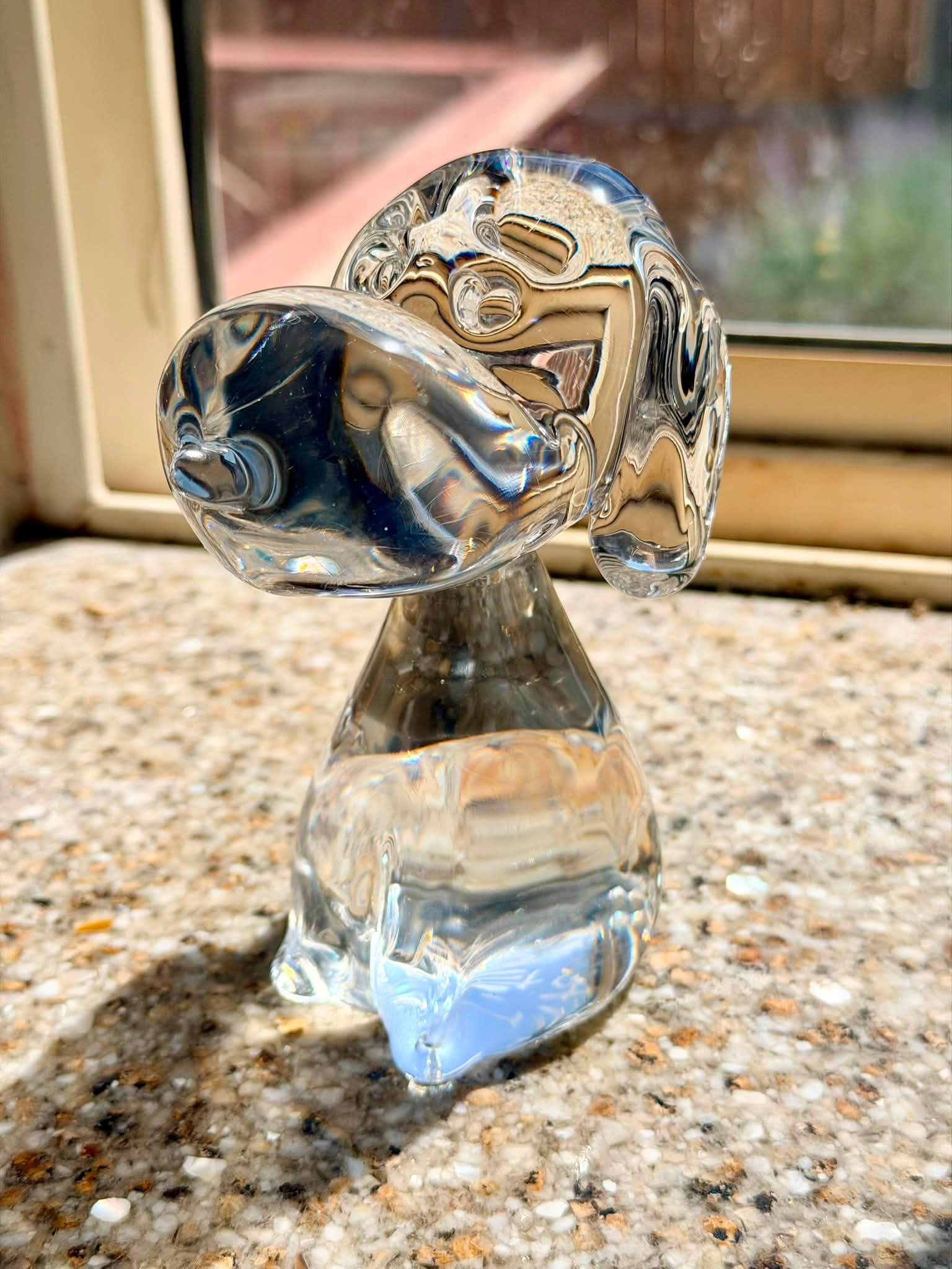 Vintage Snoopy candie holder sb $4 RK MYMNT ጥሃማሃማምኘሂ2
