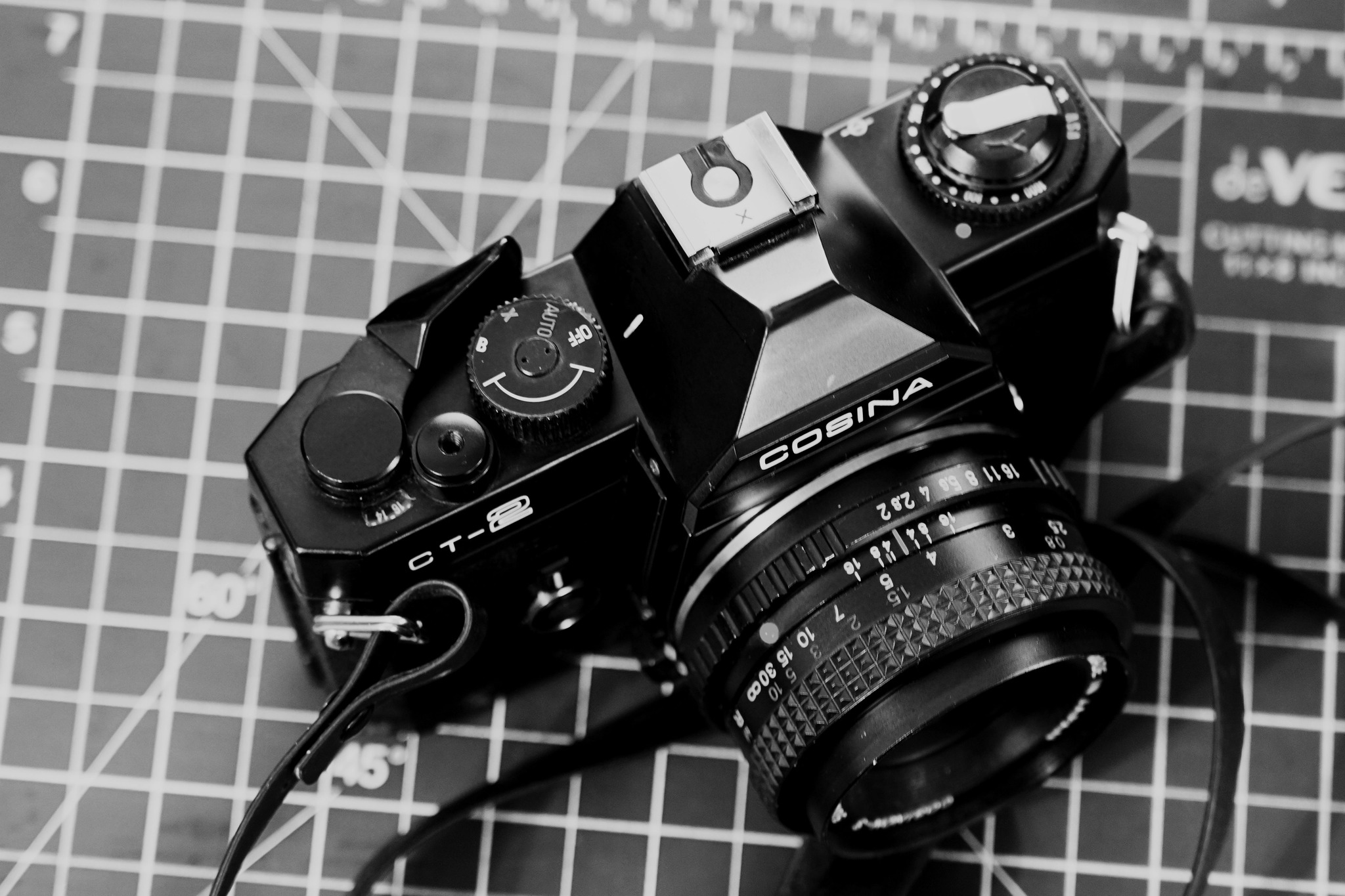 Cosina CT-2 vintage camera and Cosinon-S 50mm F2 lens review