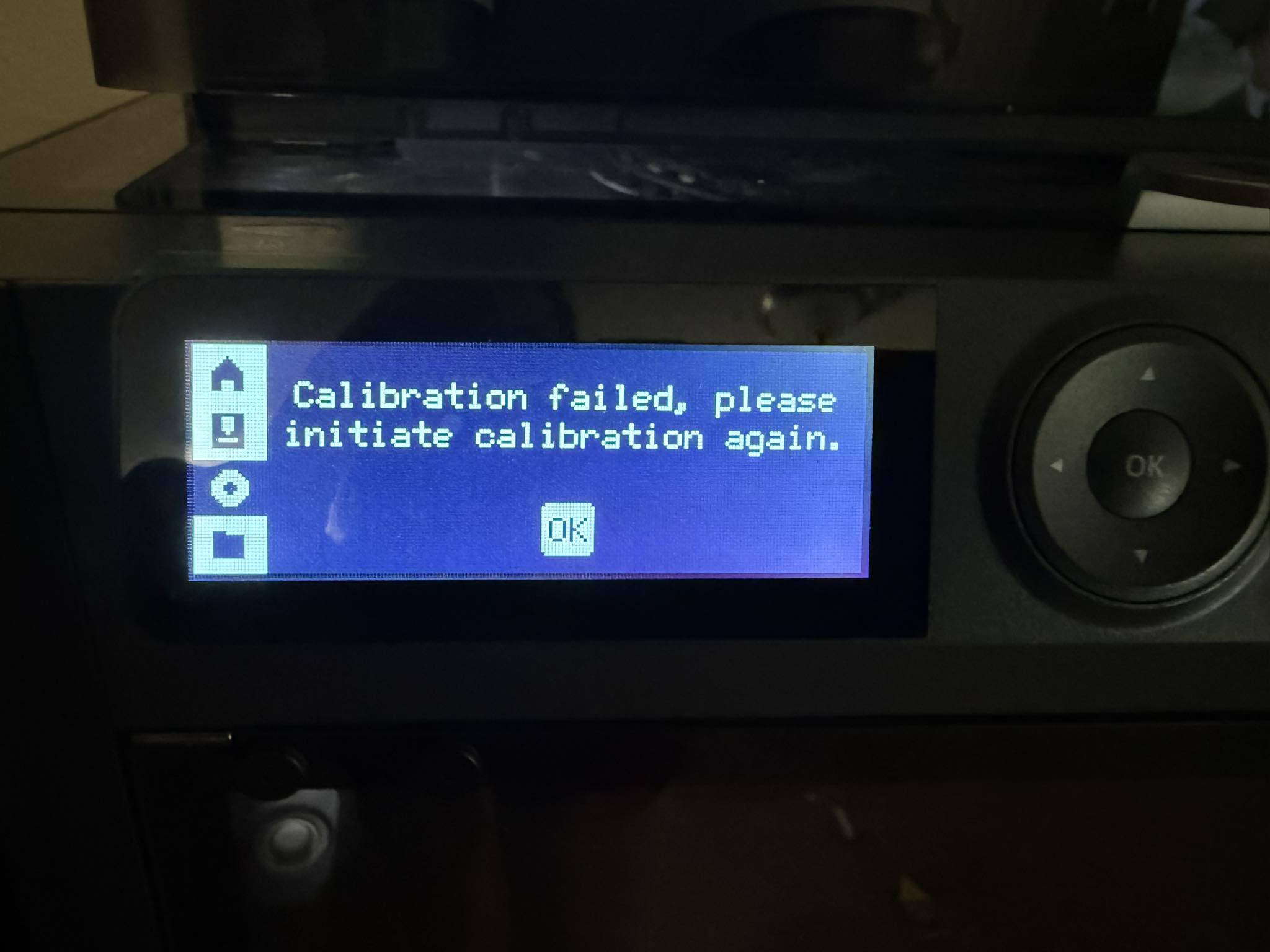 Bambu P1S printer calibration and troubleshooting steps needed 