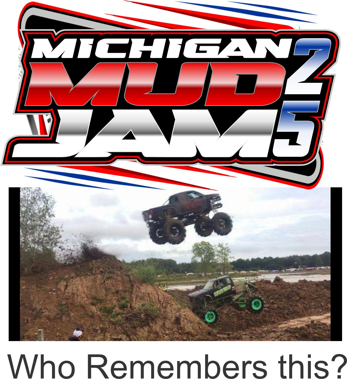 MICHIGAN MUD JAM Aug 18-23 get your tickets michiganmudjam.com