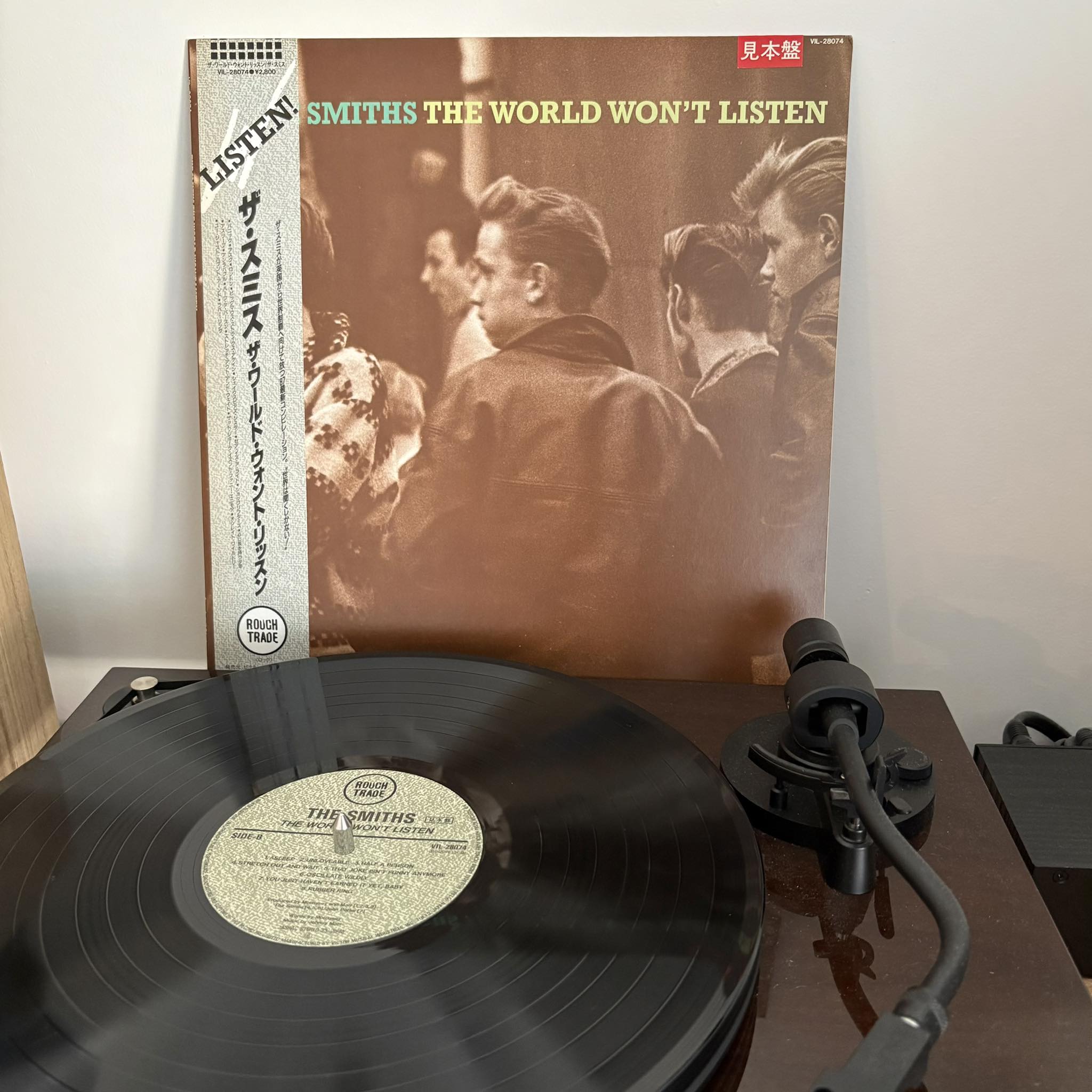 Scotland's Turntable | The Smiths - The World Won’t Listen (1987 ...