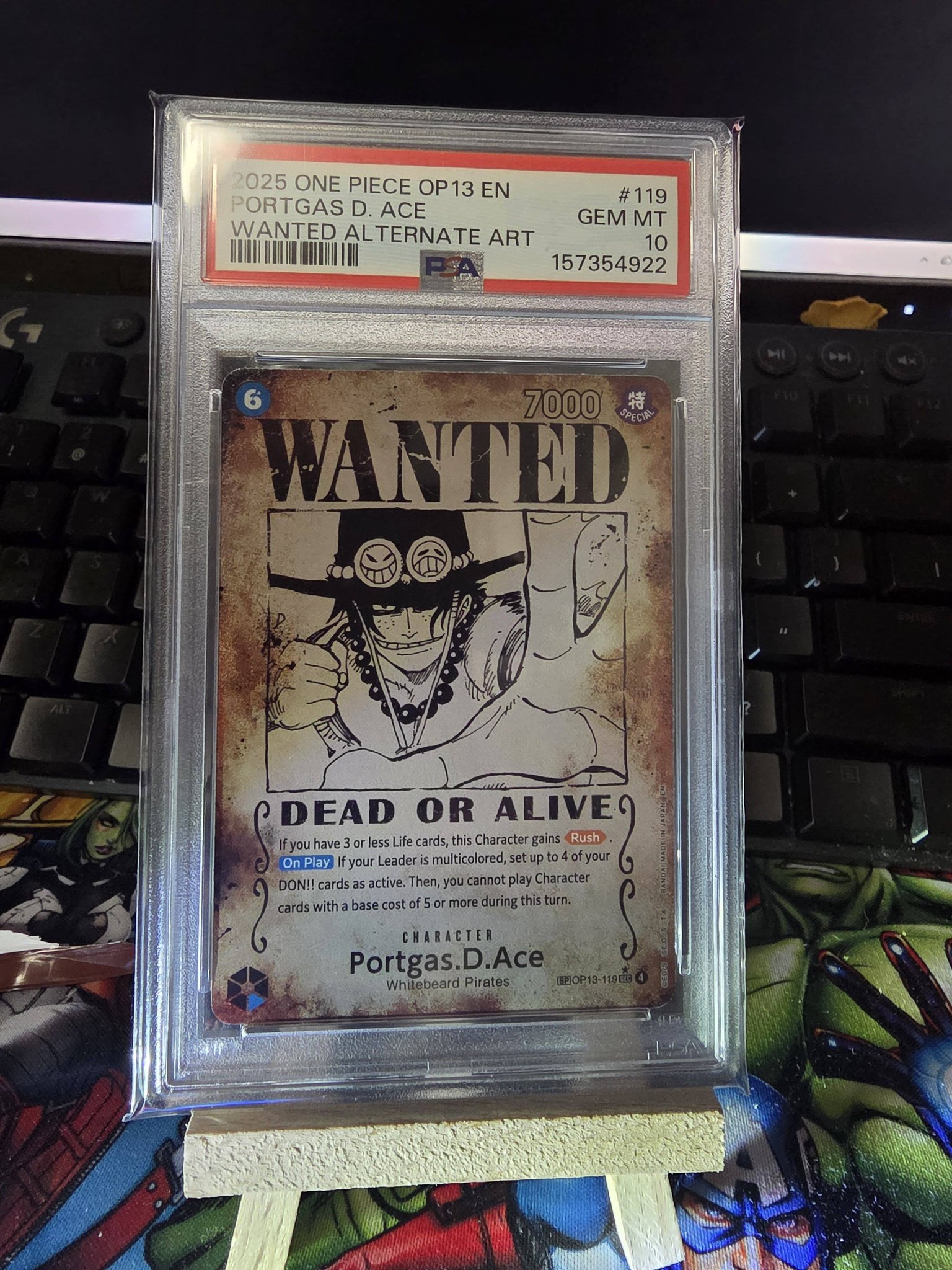 FS Ace (misprint) & Boa psa10