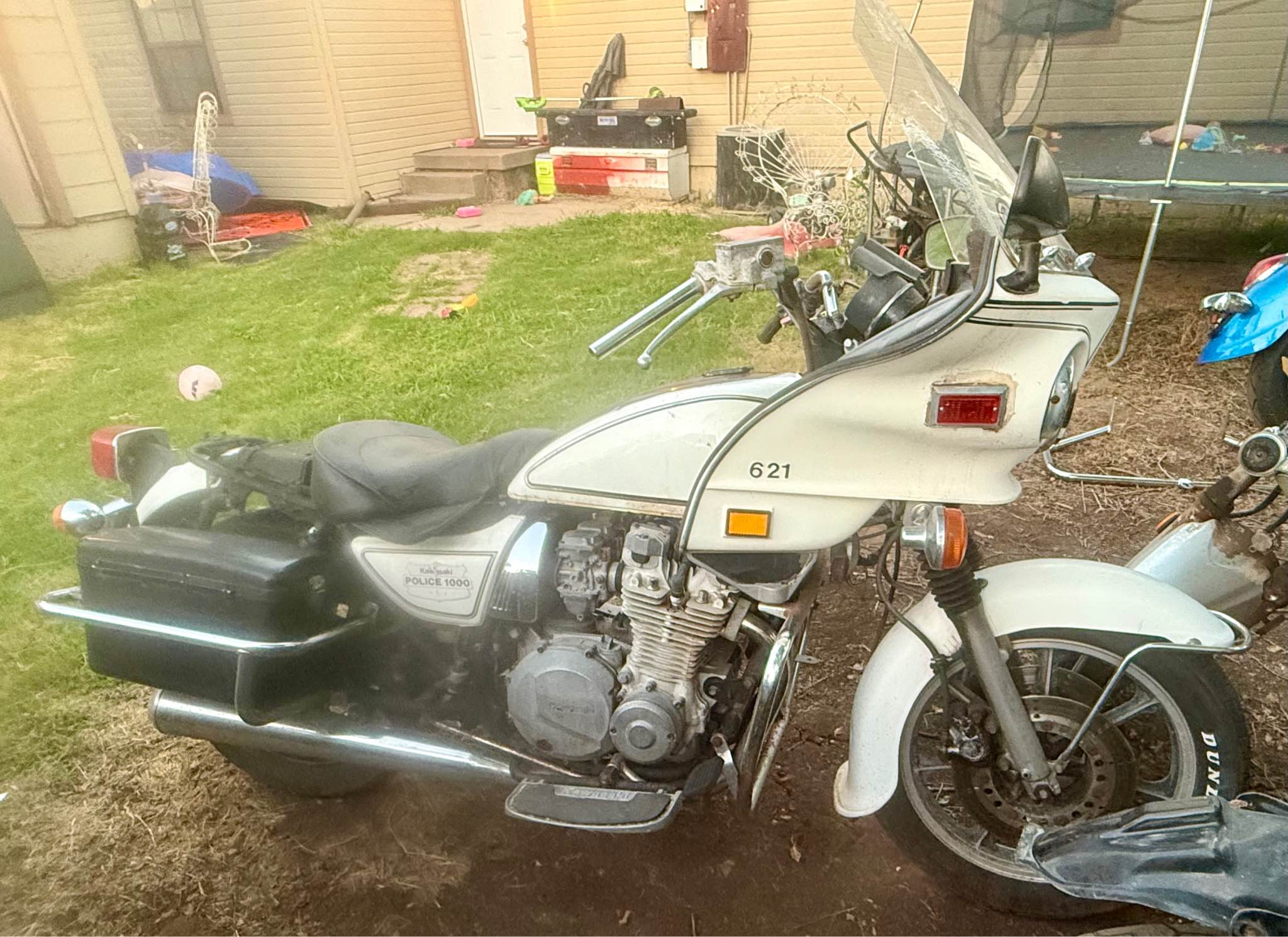 1983 Kawasaki KZ1000 Police Bike for Sale in Oklahoma