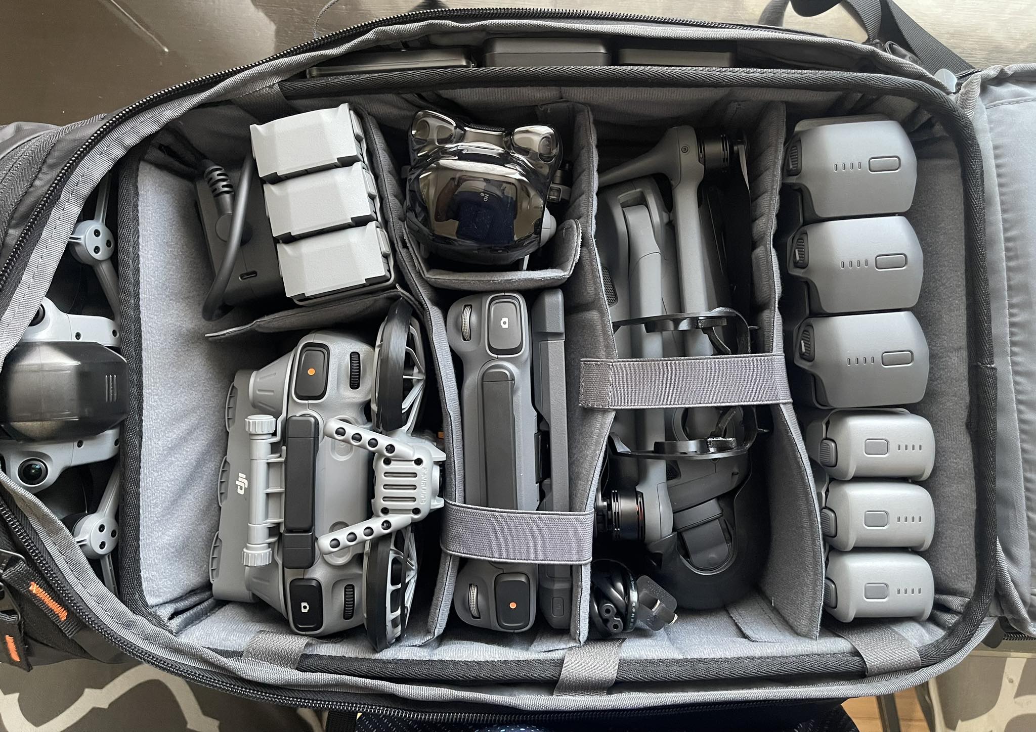 drone backpack mavic mini GPC Limited Edition for DJI 3 Perfectly organized DJI drone bag fits Mavic