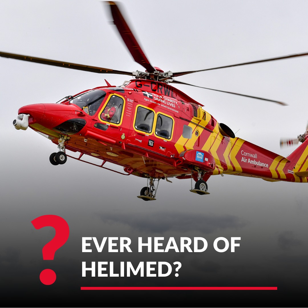 Air - 🚁 Ever heard of "Helimed"? In the UK, many air ambulances are ...