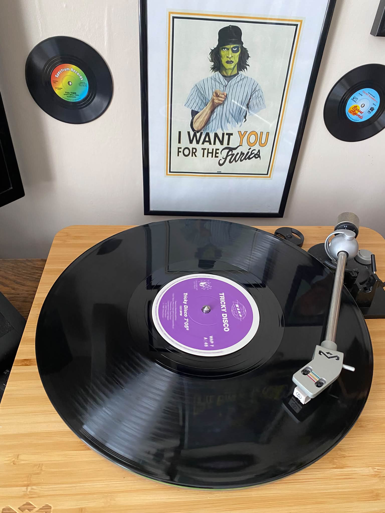 Tricky Disco 'Tricky Disco' 1990 on Warp Records 12 Single