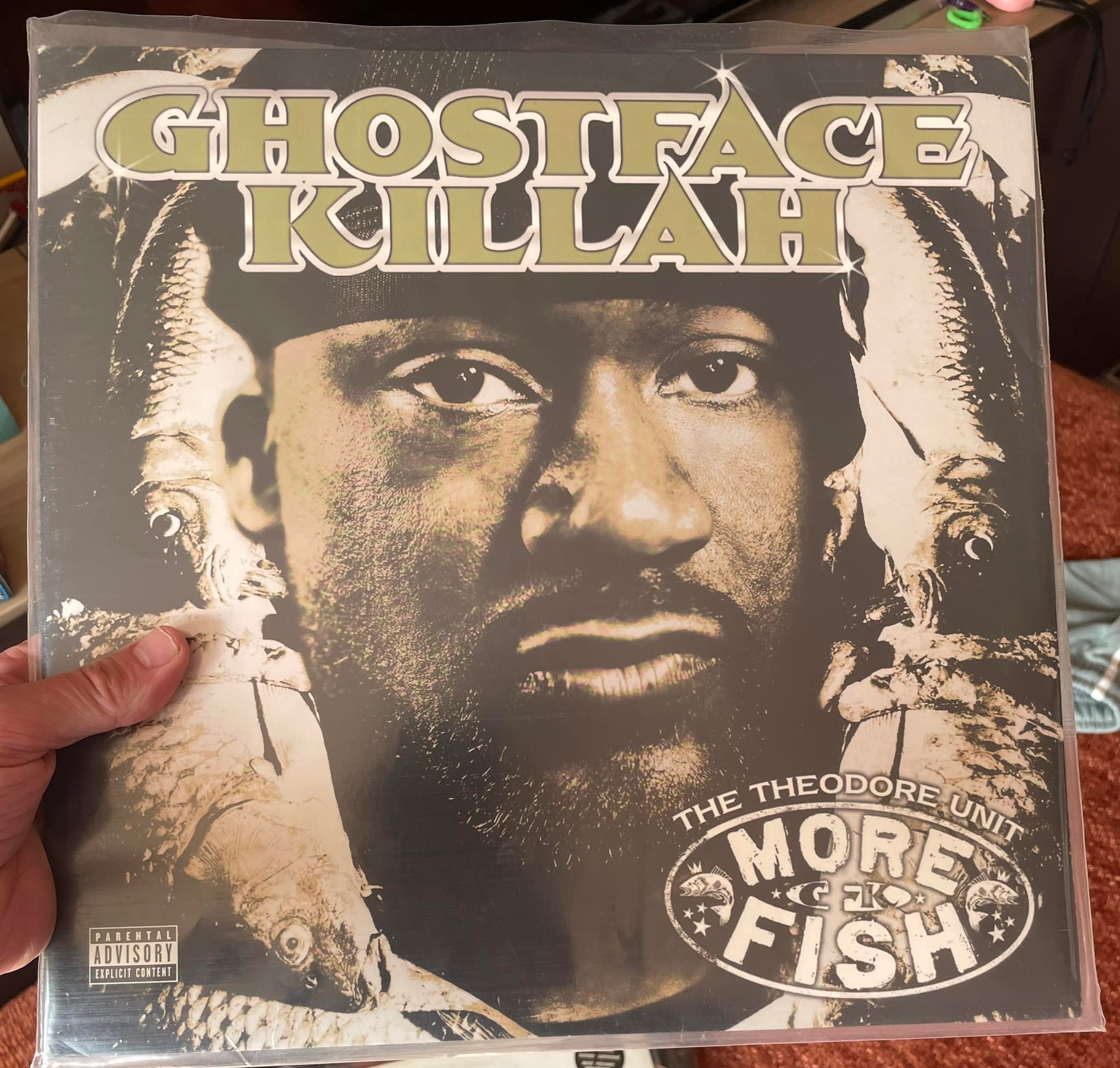 Ghostface Killa/The Theodore Unit - More Fish (US 2006) This is 