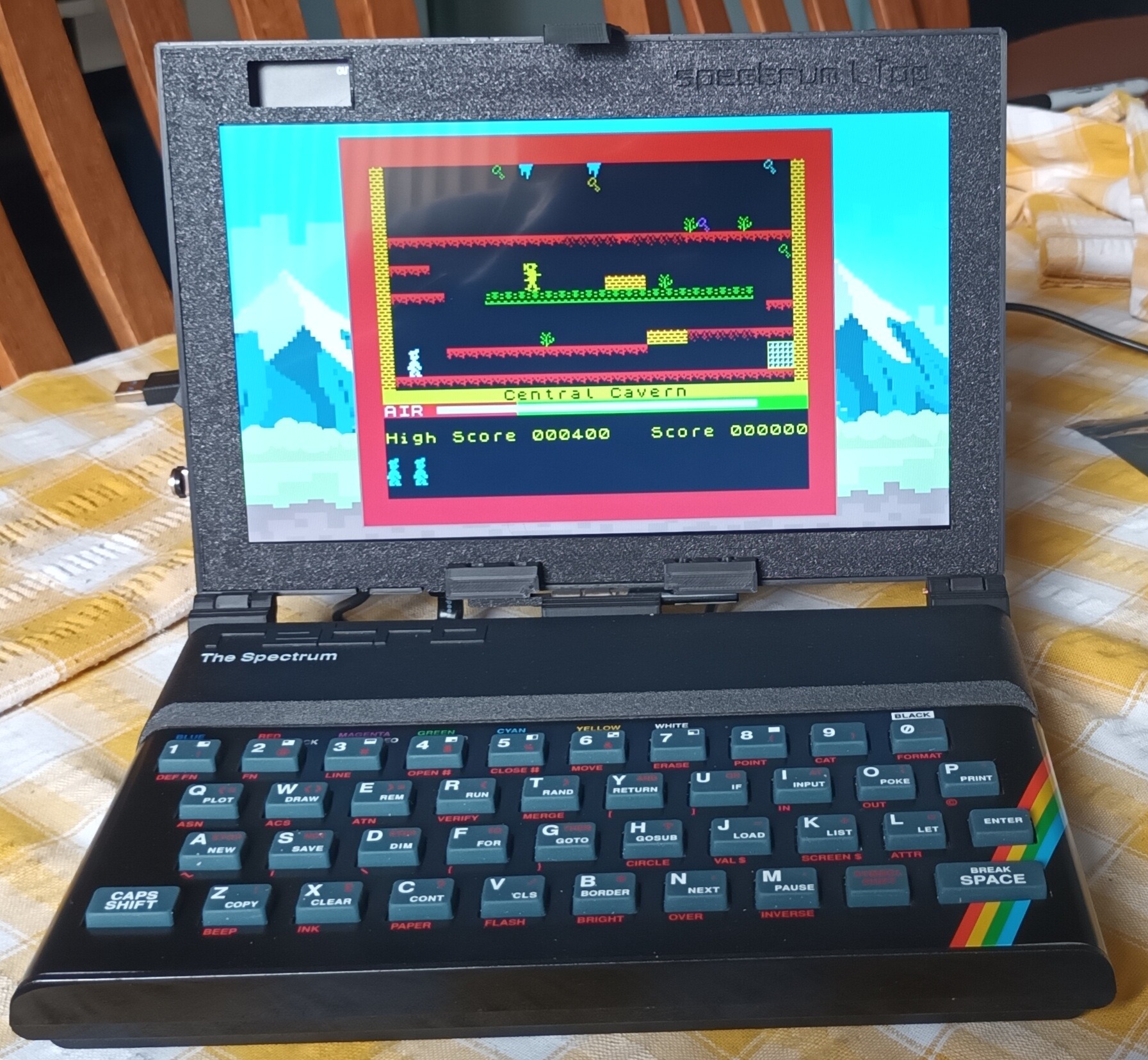 This is the one I had back in the day, but with disk drive! ZX