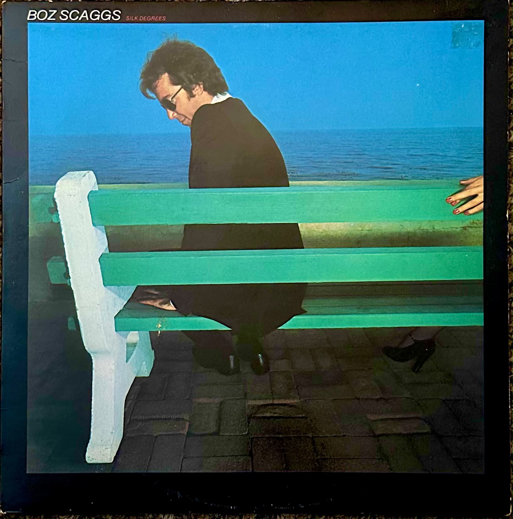 Boz Scaggs Silk Degrees 1976 album on vinyl