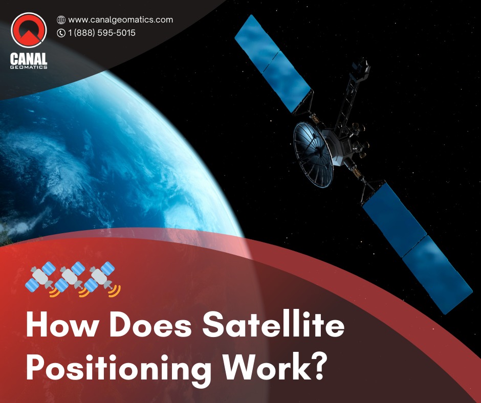 Canal Geomatics - 🛰️ How Does Satellite Positioning Work?... | Facebook