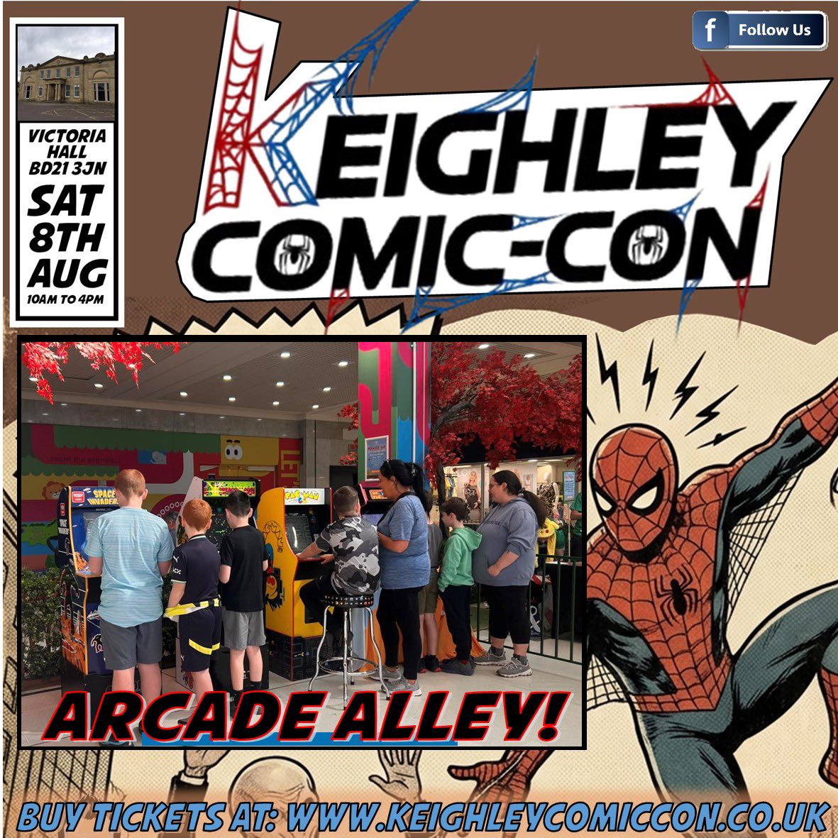 Wizardry -ツインパック- Keighley events: Comic Con and K Pop tickets