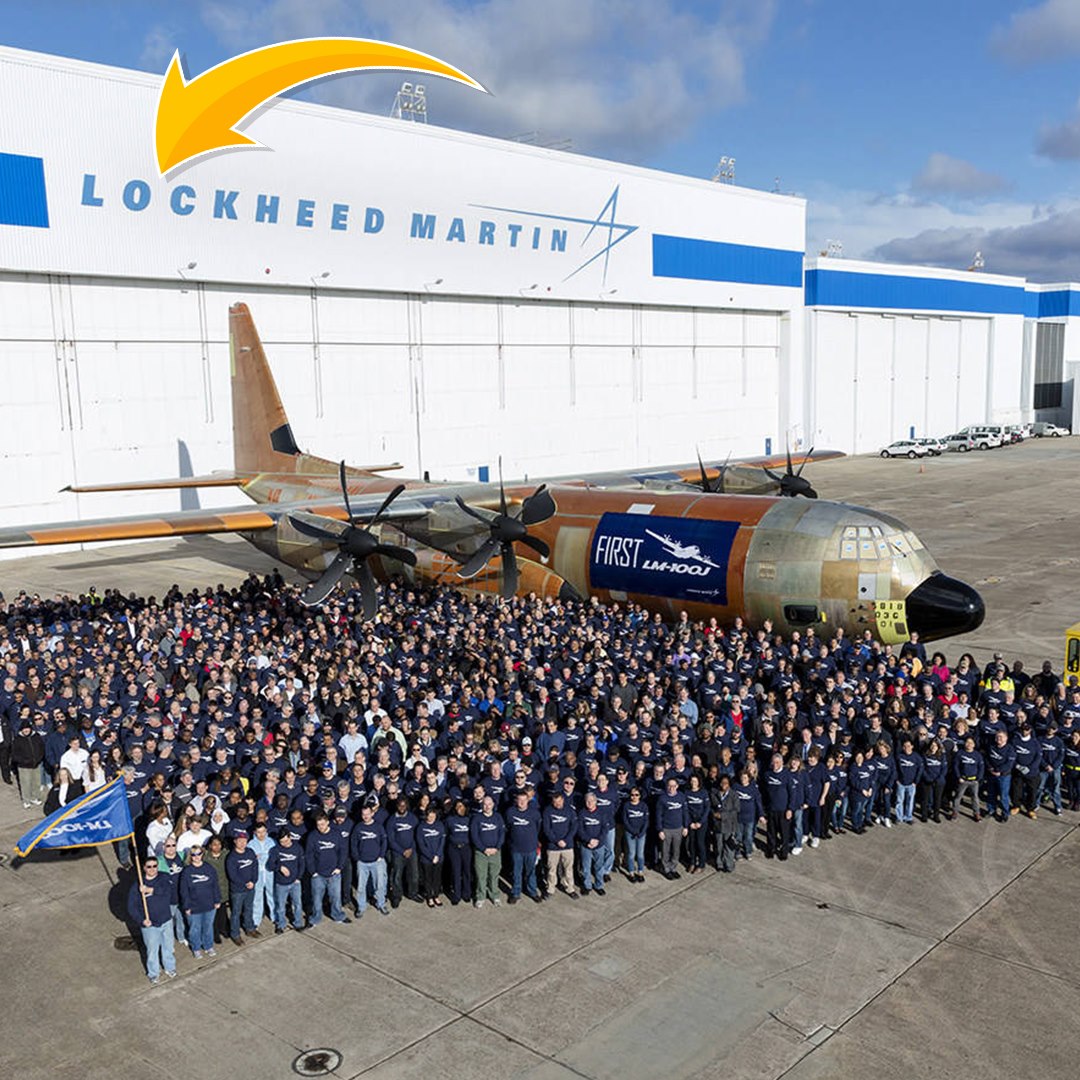 MECATRÓNICA - Do You Know How Big is Lockheed Martin?... | Facebook