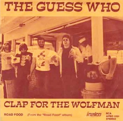 As fate would have it, while The Guess Who were recording the