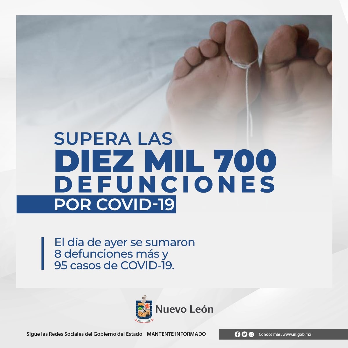 Nuevo León superó, este... - El Gobierno de Nuevo León | Facebook