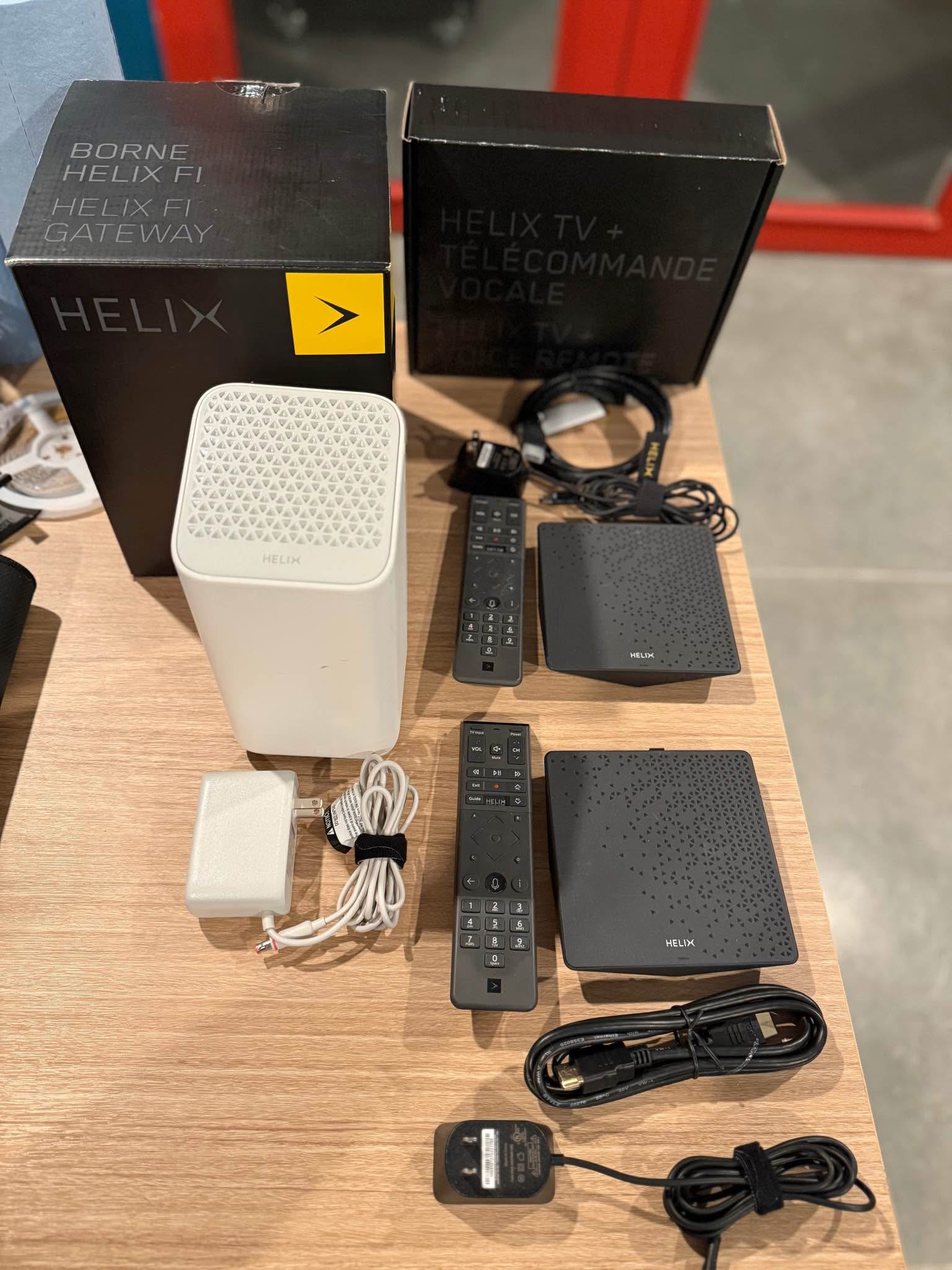a vendre sherbrooke | Kit pour abonnement Vidéotron Helix | Facebook