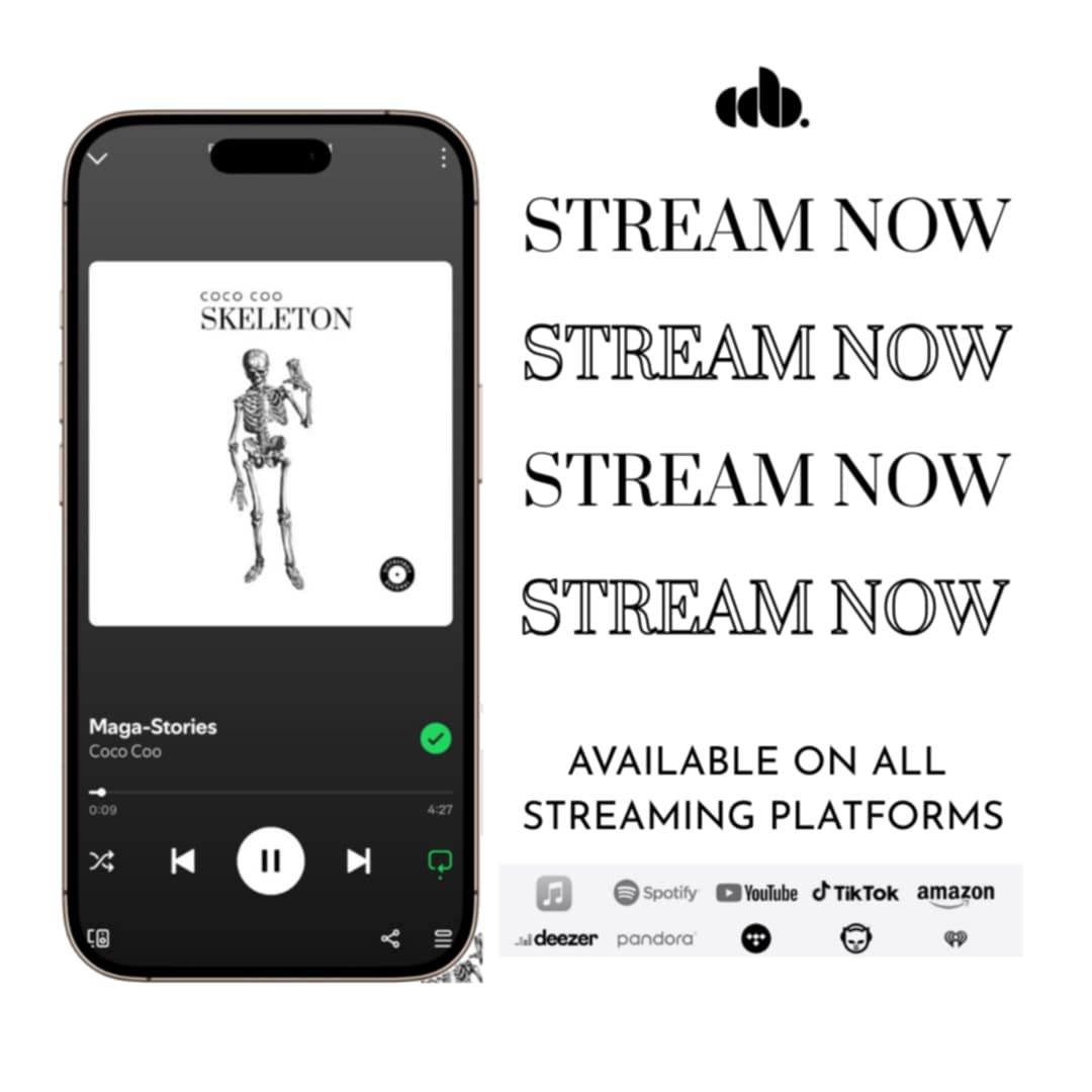 Coco - Coco Coo Skeleton is now on all Streaming Platforms.. 7 track EP ...