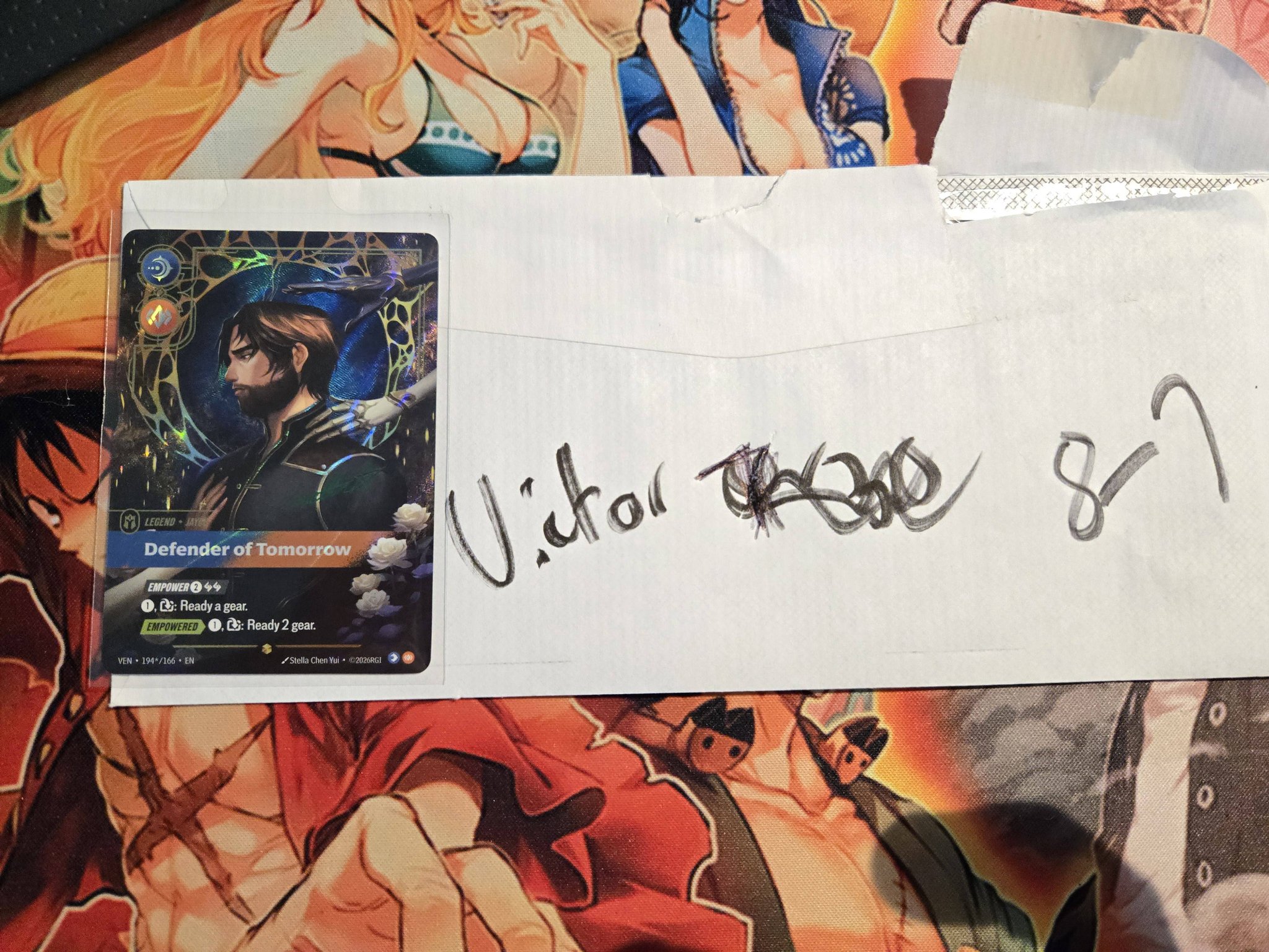 [サイン入り] Jayce VEN 194*/166 EN Signature Jayce