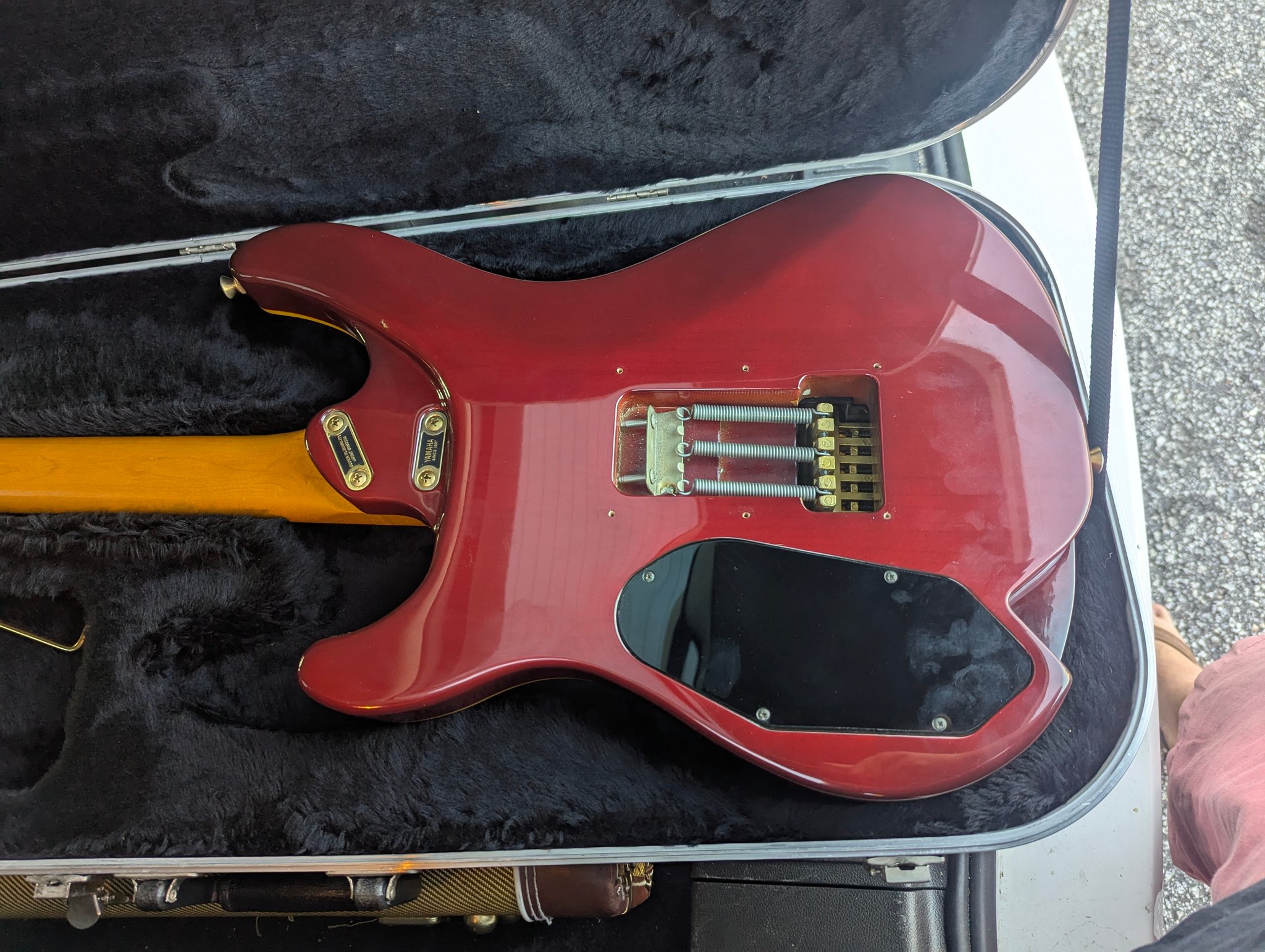 1985 Yamaha Session II 820 Contemporary Custom found