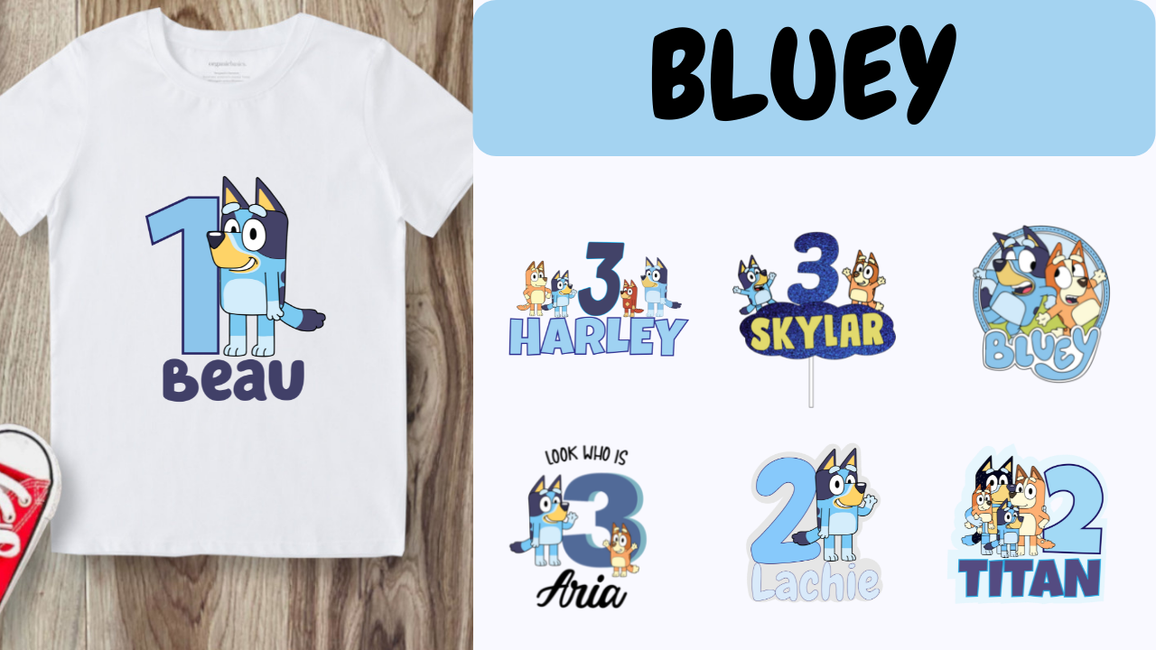 📍New updated: Bluey😍 Customize... - Celebi Design Studio