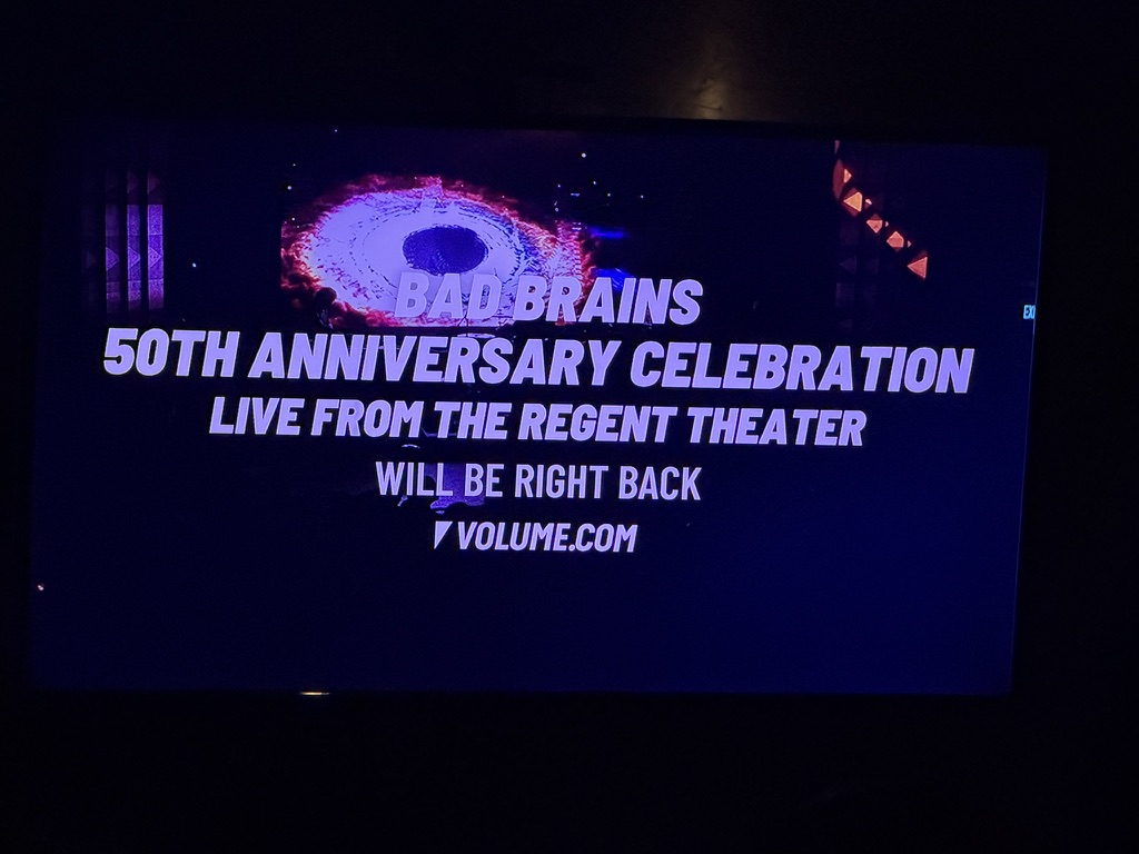 20th Anniversary Live “BAD PHILOSOPHY” Bad Brains 50th Anniversary Celebration at The Regent Theater
