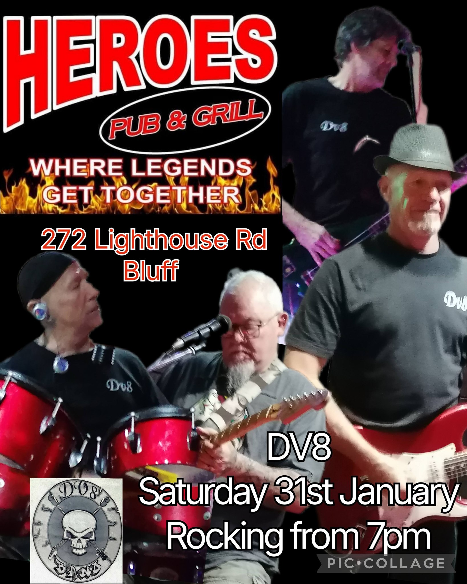Supporting live music venues this weekend
