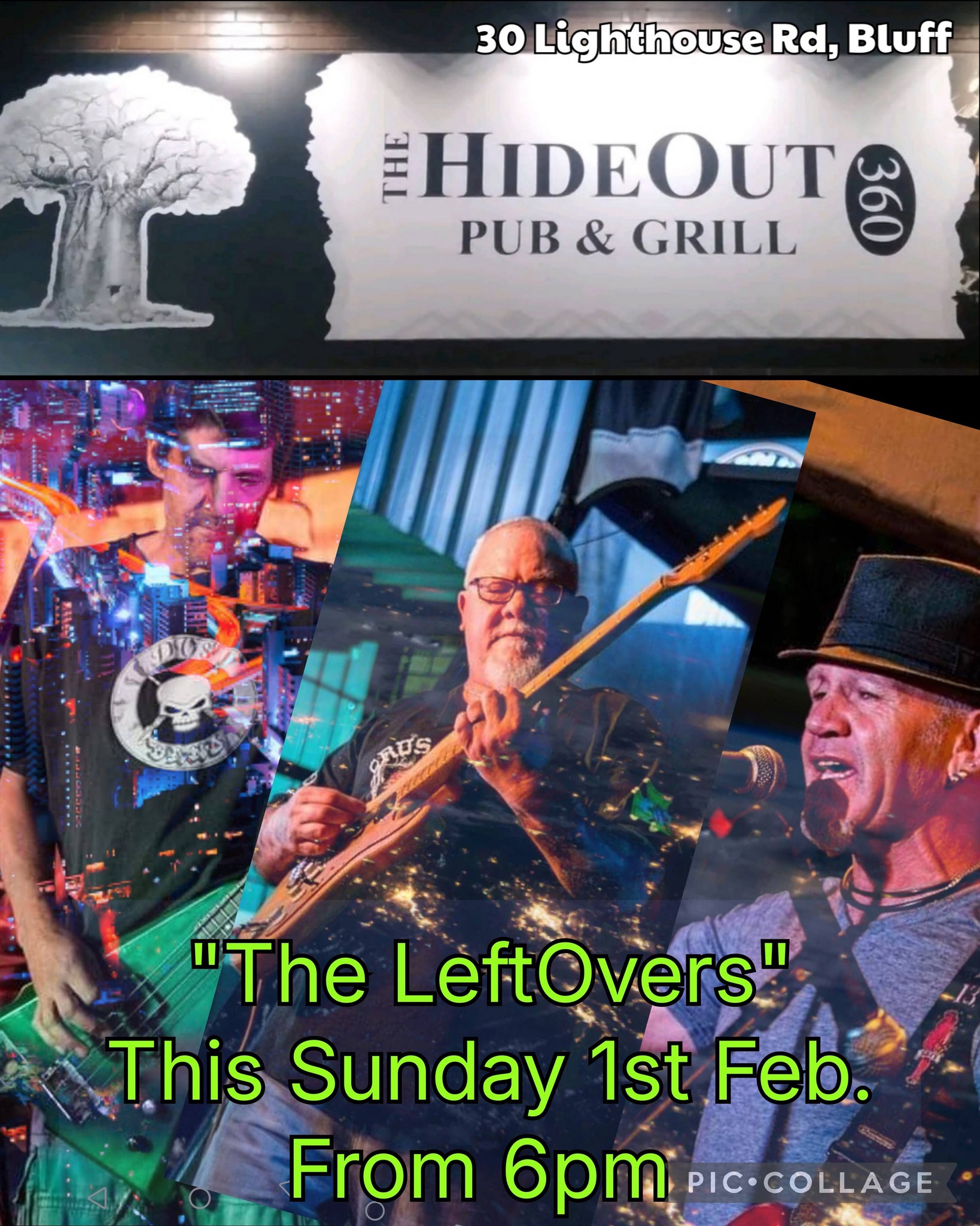 Supporting live music venues this weekend