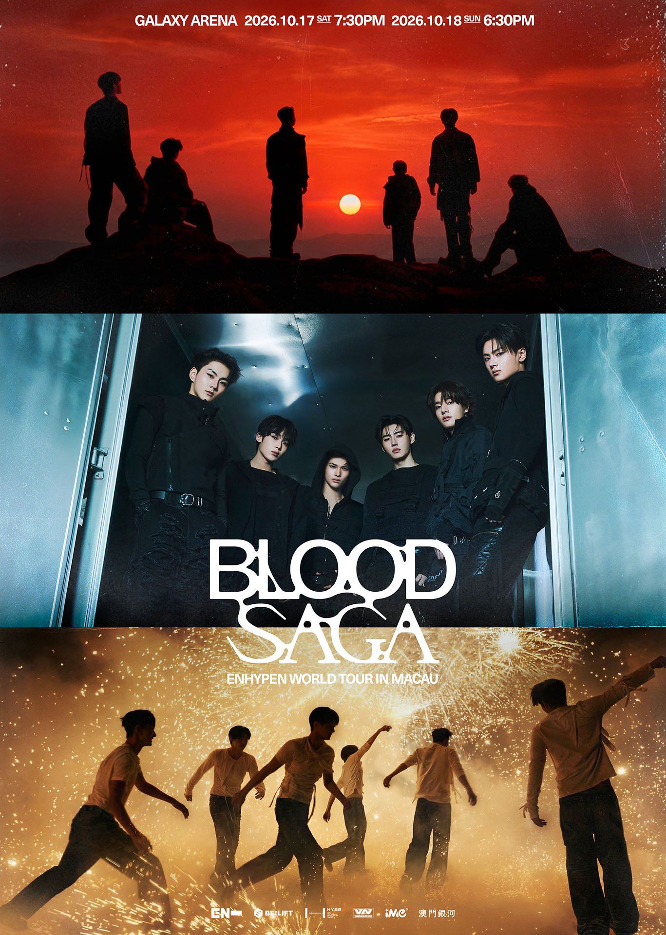 공지] ENHYPEN WORLD TOUR 'BLOOD SAGA' IN MACAU 예매 안내 (+ENG/JPN
