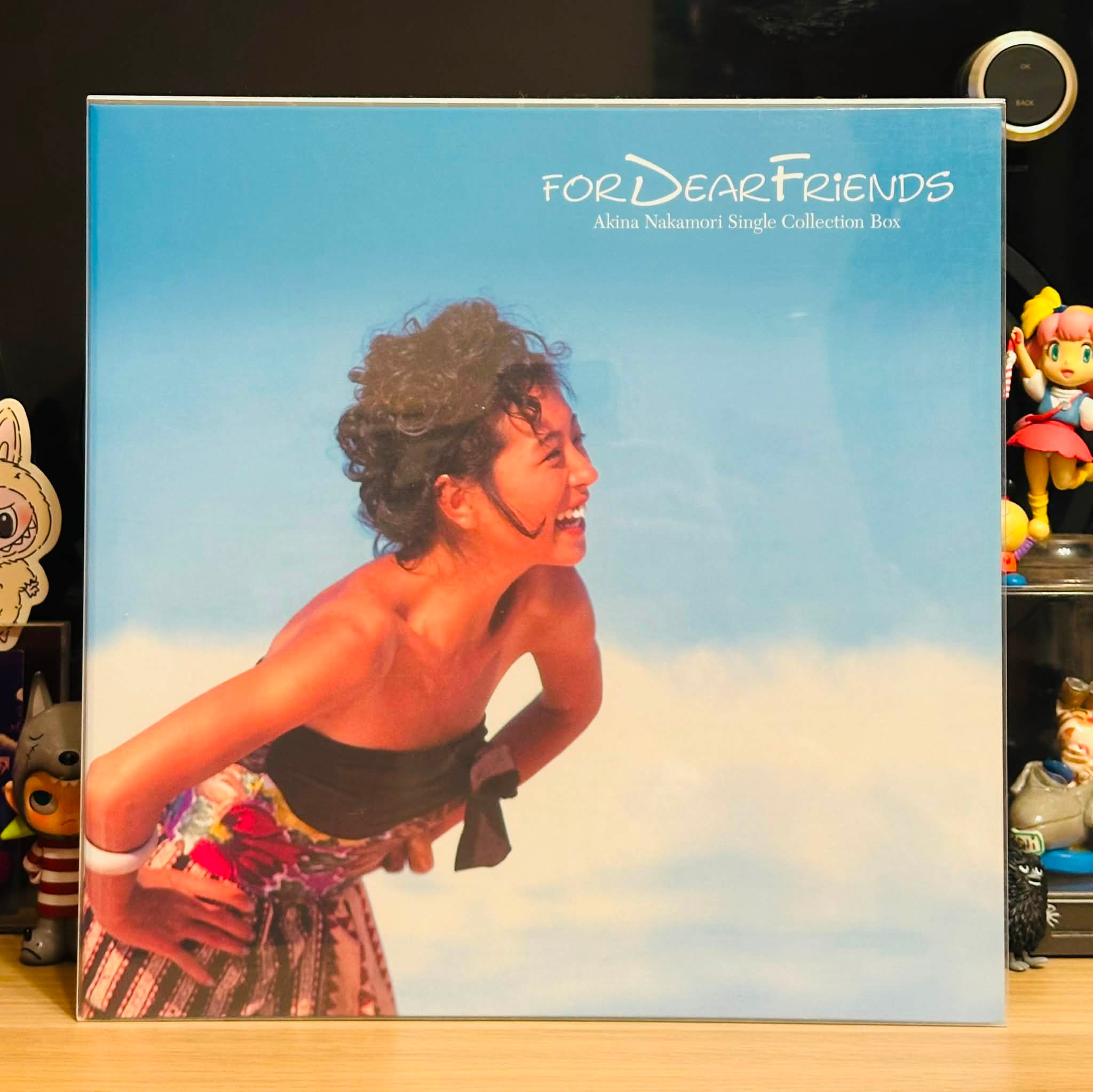 CD AKINA 中森明菜 FOR DEAR FRIENDS Single Box