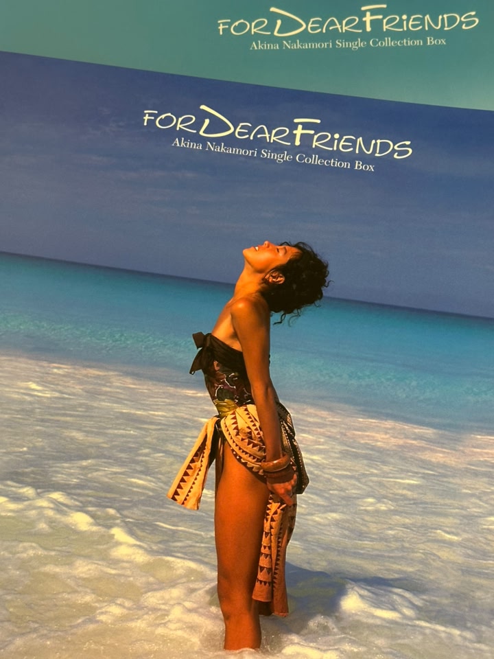 CD AKINA 中森明菜 FOR DEAR FRIENDS Single Box