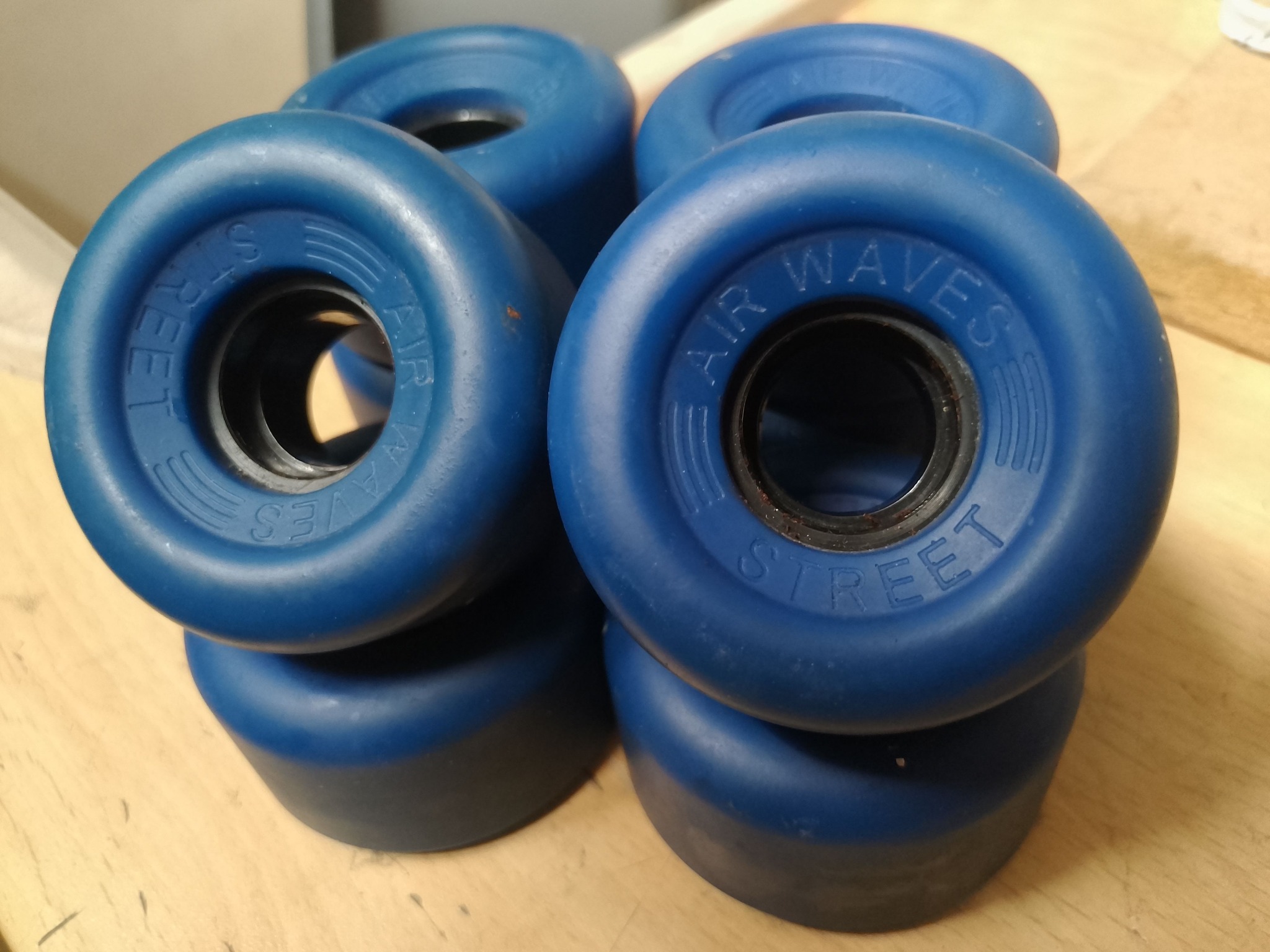 Were Sims Street Snake wheels used on skateboards?