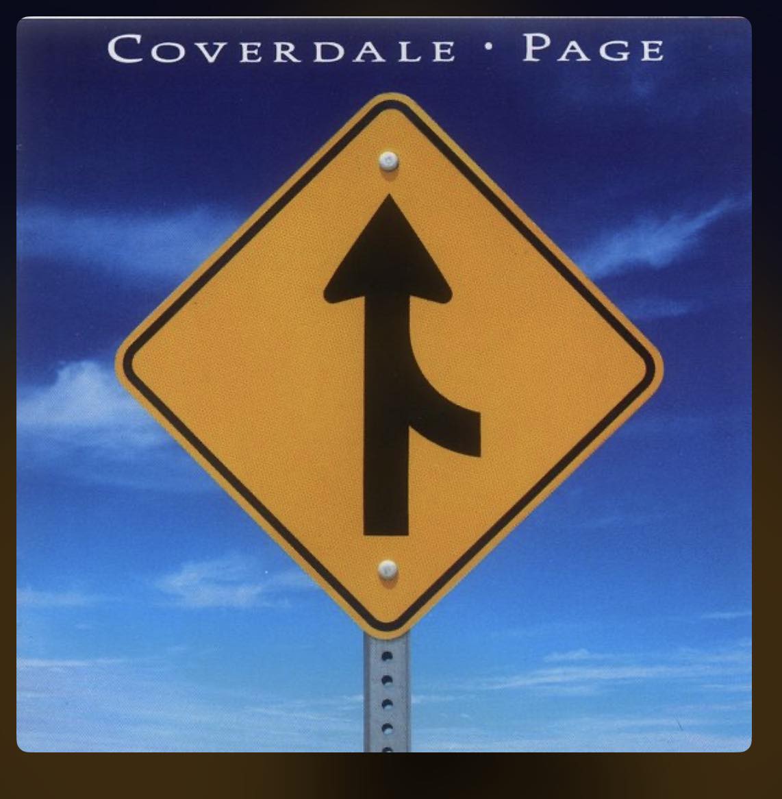 Coverdale-Page album review and thoughts