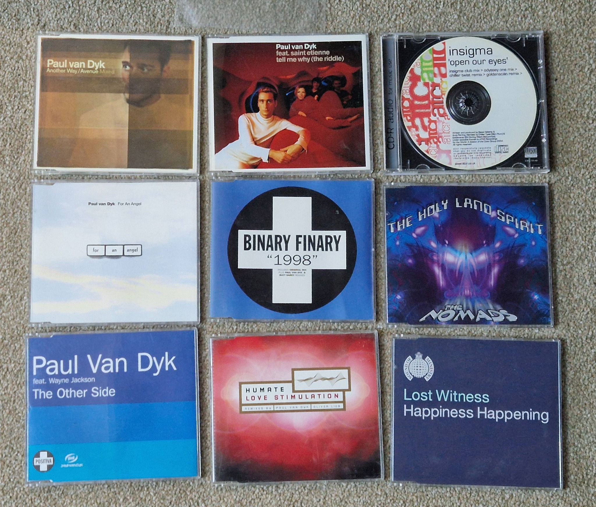Anyone interested in these CD singles? A few classics here, with 