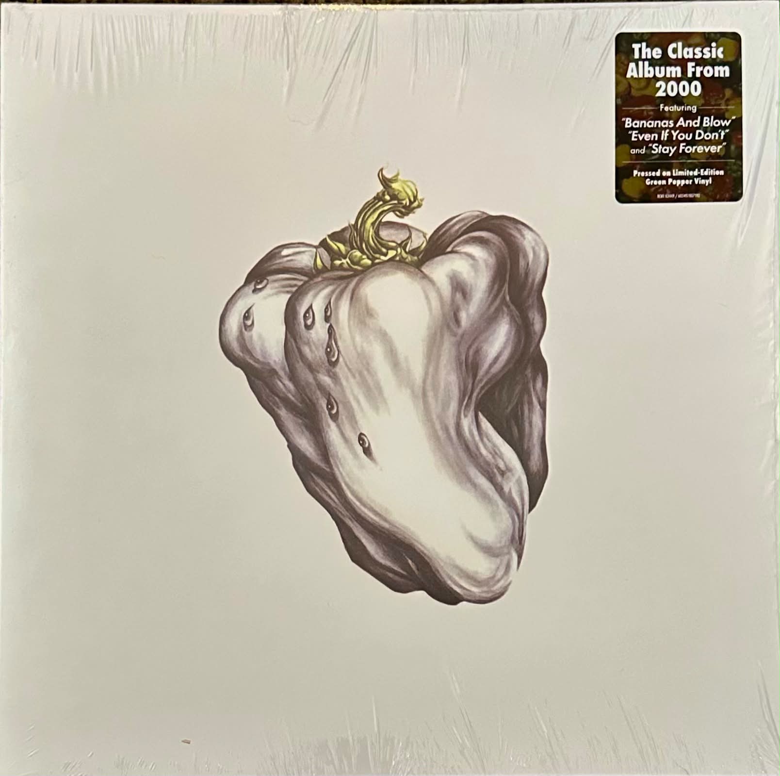 Ween's White Pepper album on colored vinyl